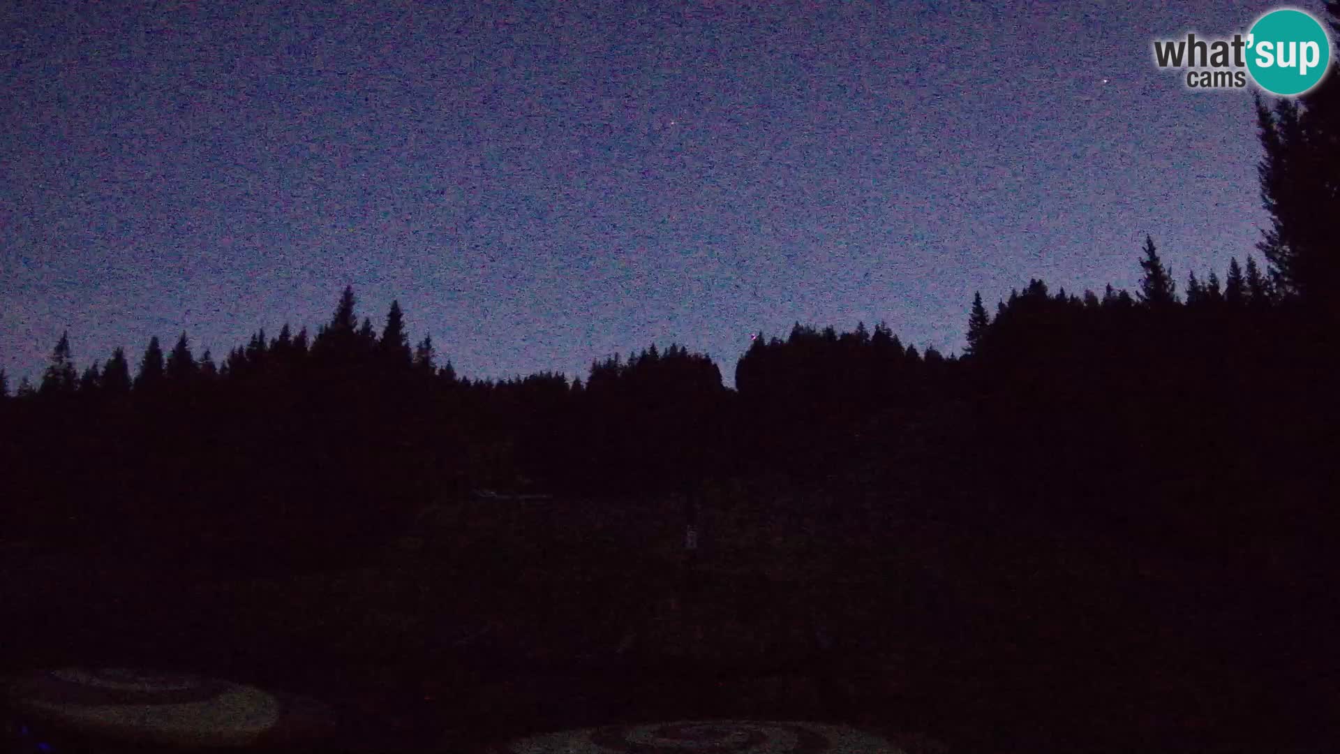 Comprensorio sciistico Rogla Webcam live Ostruščica piste 1 e 2