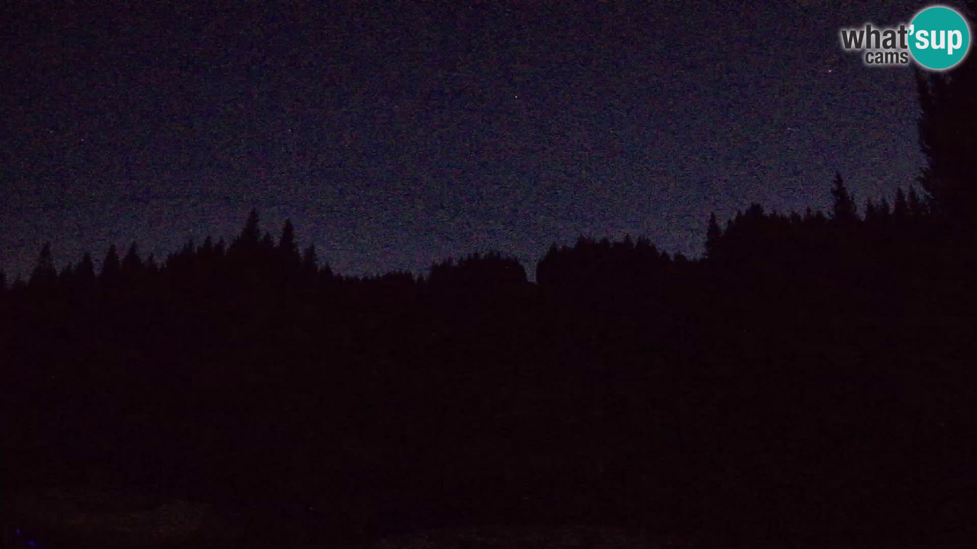 Skigebiet Rogla Webcam Ostruščica Piste 1 und 2