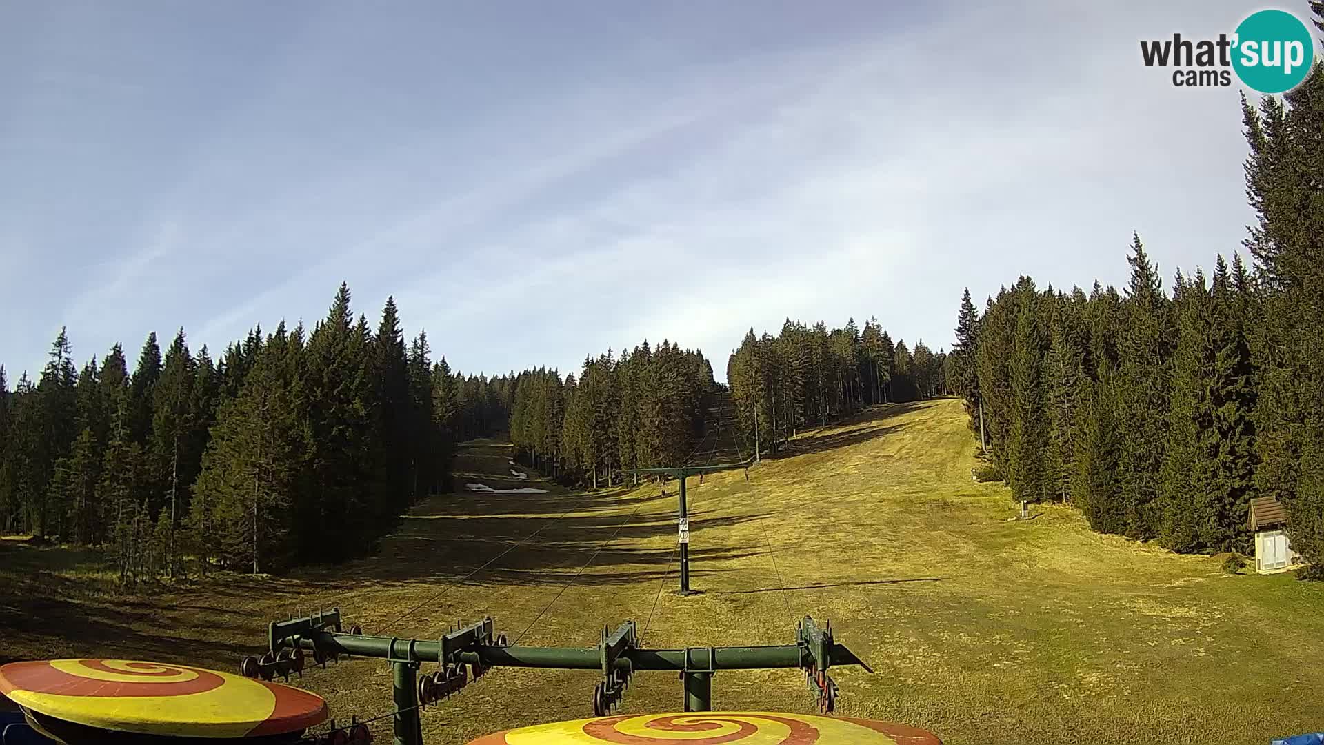 Station de ski Rogla Webcam Ostruščica pistes 1 et 2