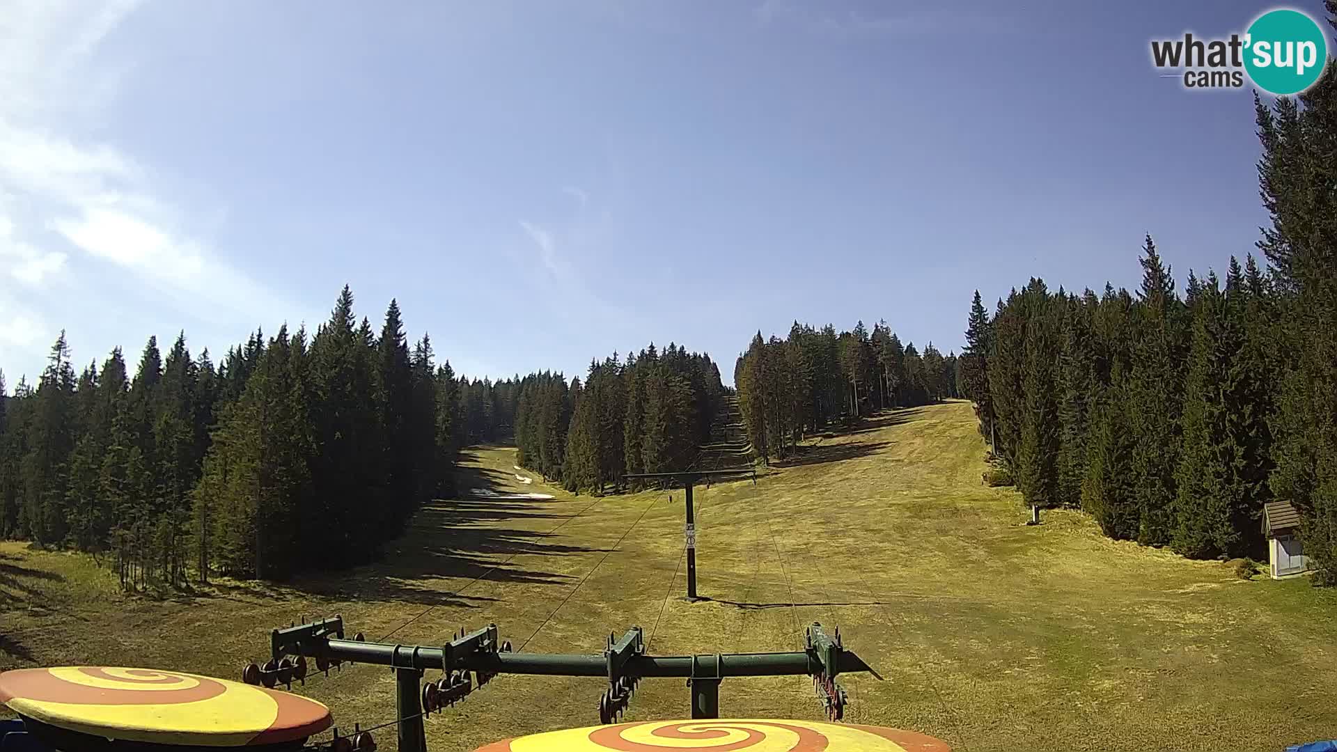 Webcam Live Rogla ski resort – Ostruščica