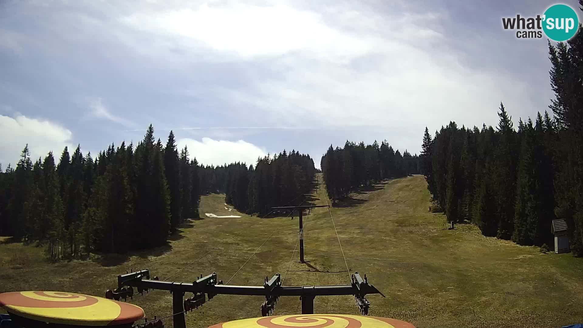 Webcam Live Rogla ski resort – Ostruščica