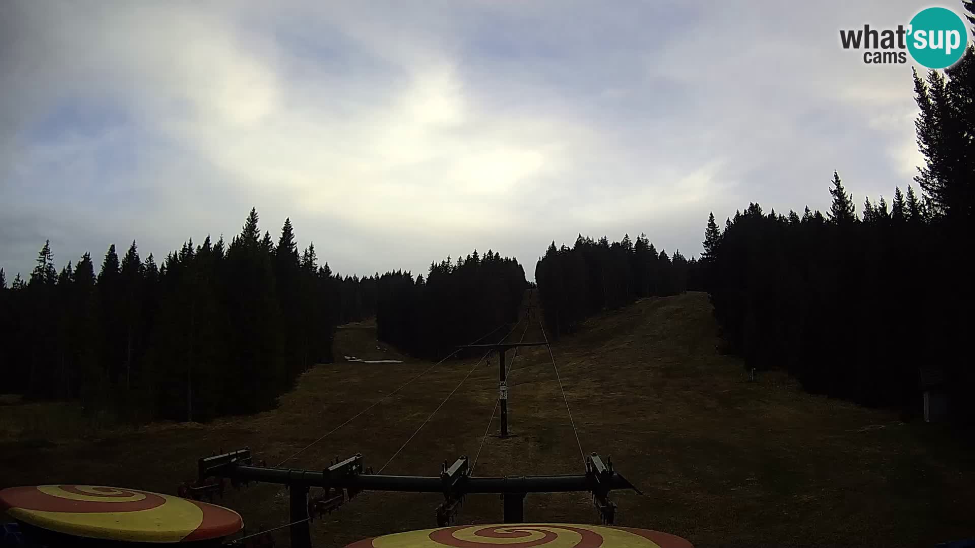 Skijalište Rogla web kamera Ostruščica proga 1 in 2