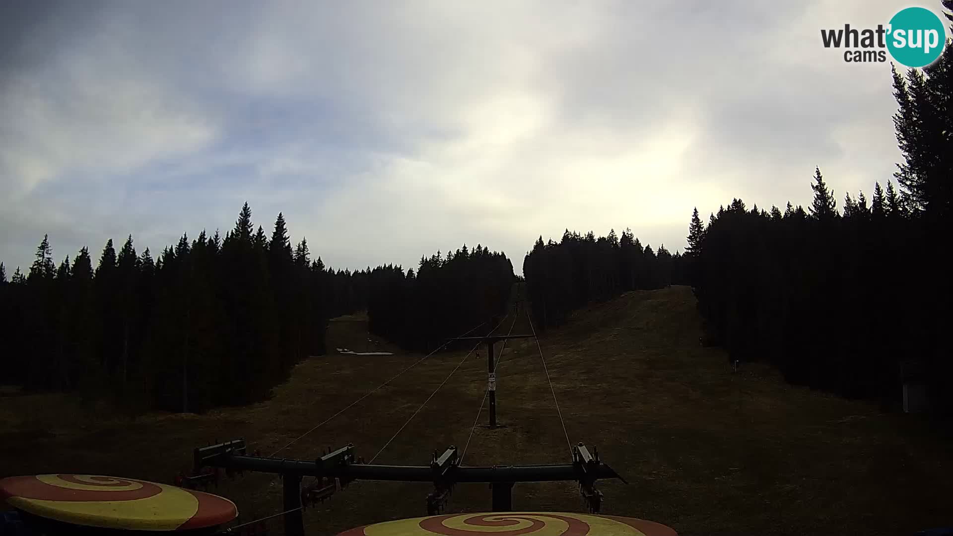 Station de ski Rogla Webcam Ostruščica pistes 1 et 2