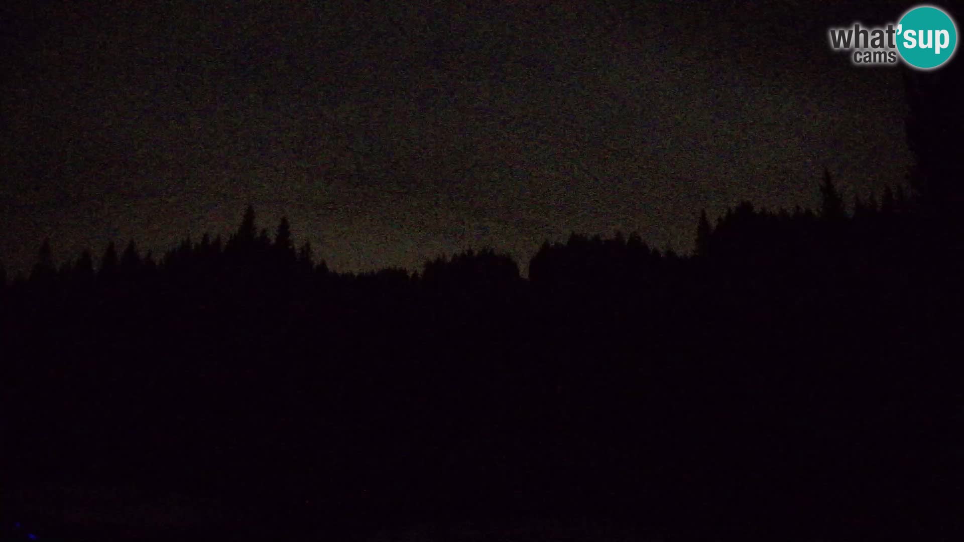 Skigebiet Rogla Webcam Ostruščica Piste 1 und 2