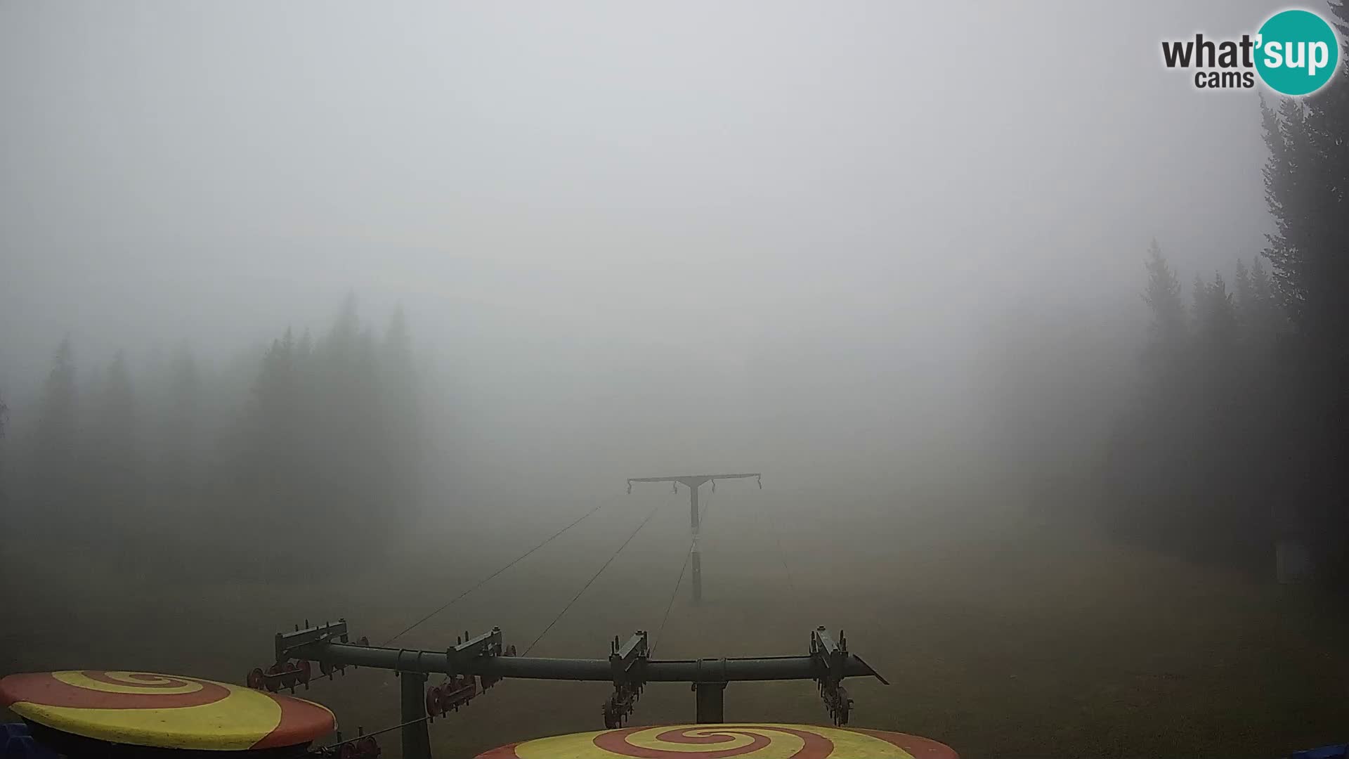 Estación de esquí Rogla Webcam Ostruščica pistas 1 y 2