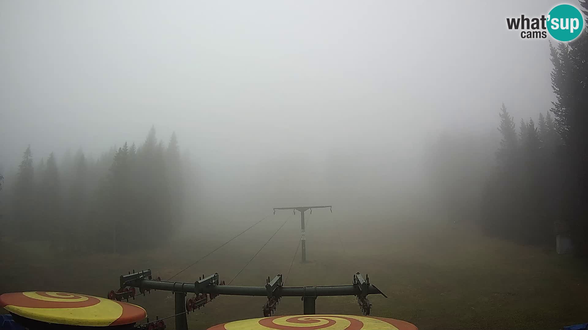 Comprensorio sciistico Rogla Webcam live Ostruščica piste 1 e 2