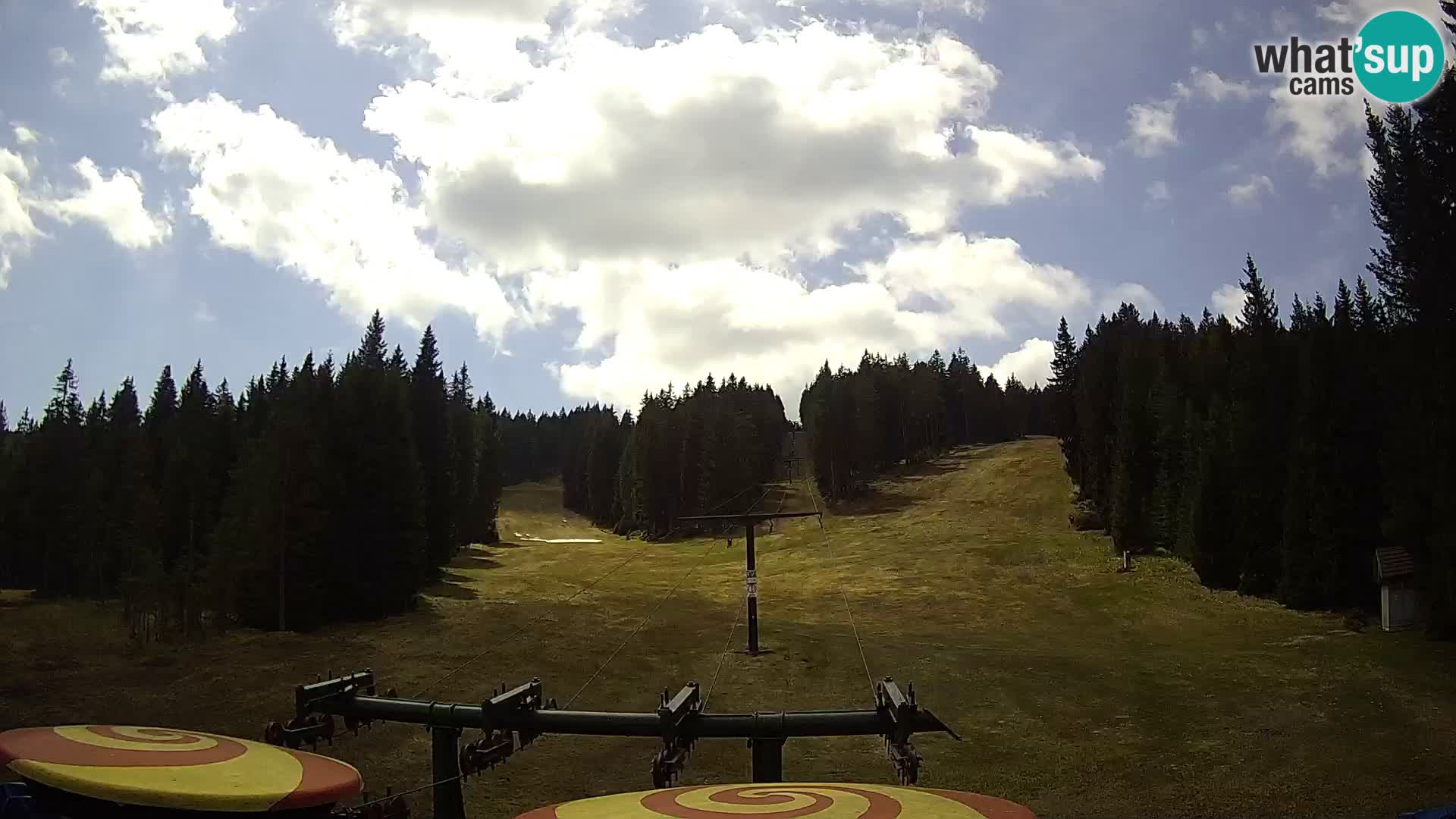 Station de ski Rogla Webcam Ostruščica pistes 1 et 2