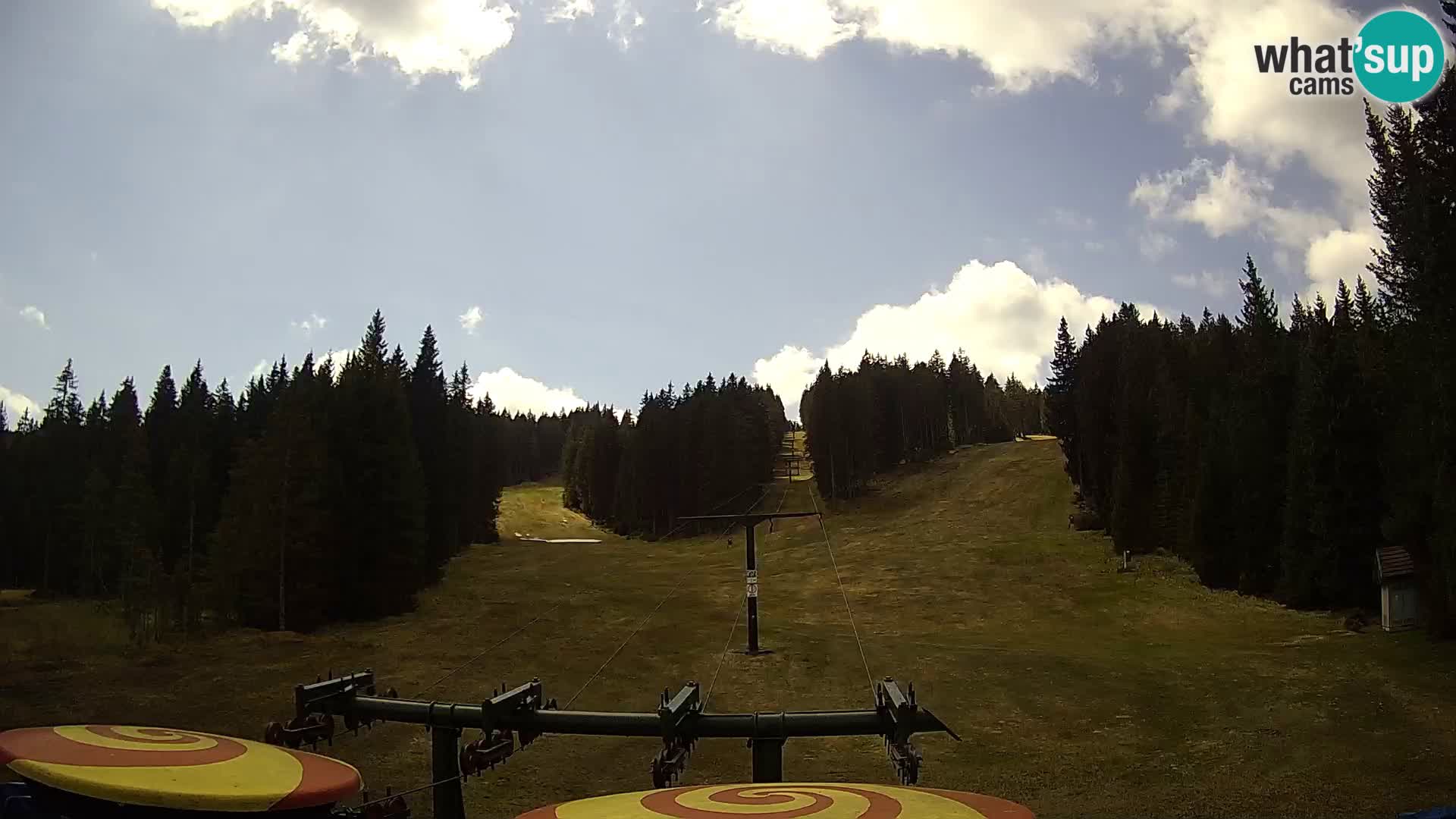 Estación de esquí Rogla Webcam Ostruščica pistas 1 y 2