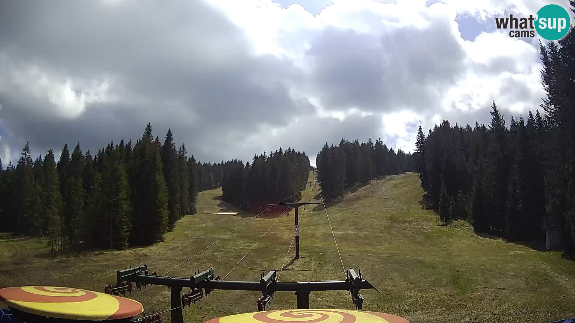 Station de ski Rogla Webcam Ostruščica pistes 1 et 2