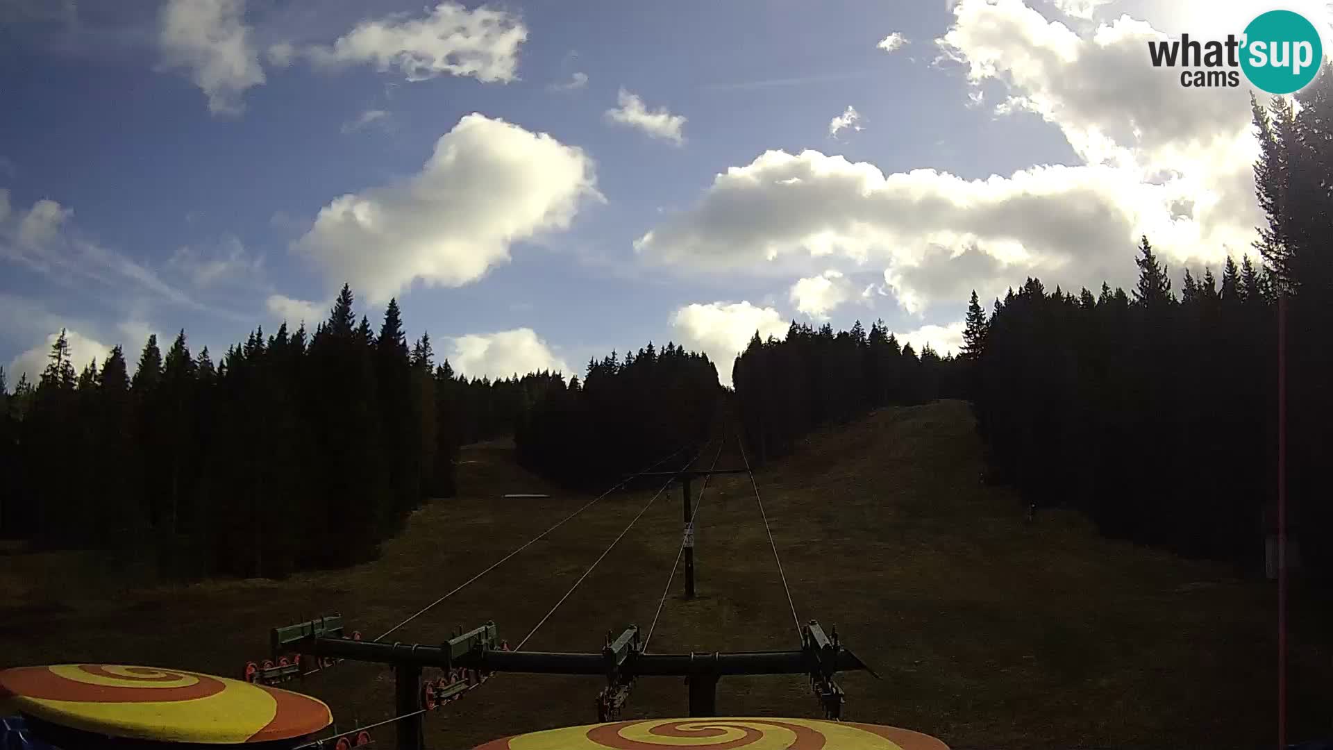 Webcam Live Rogla ski resort – Ostruščica