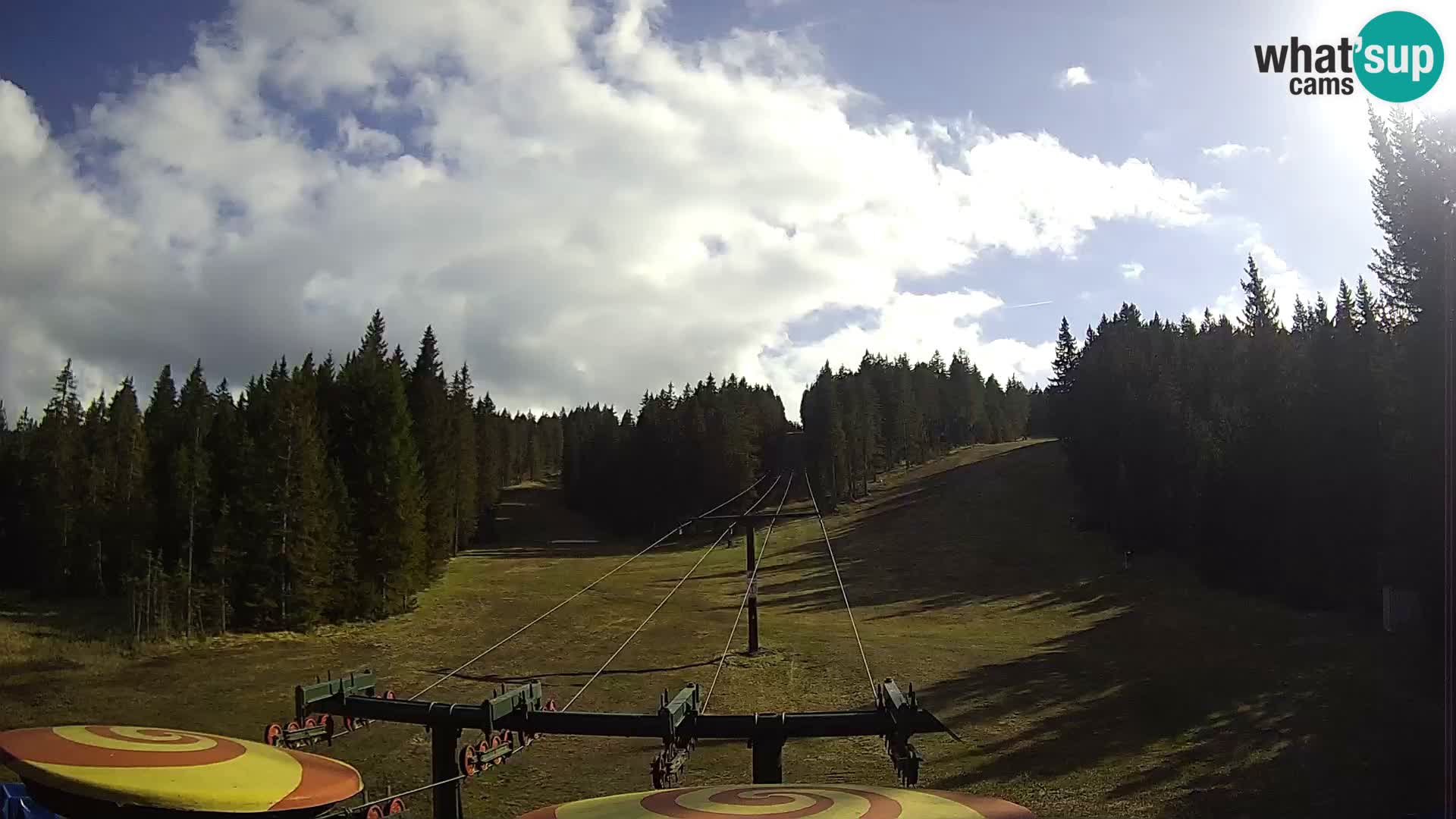 Webcam Live Rogla ski resort – Ostruščica
