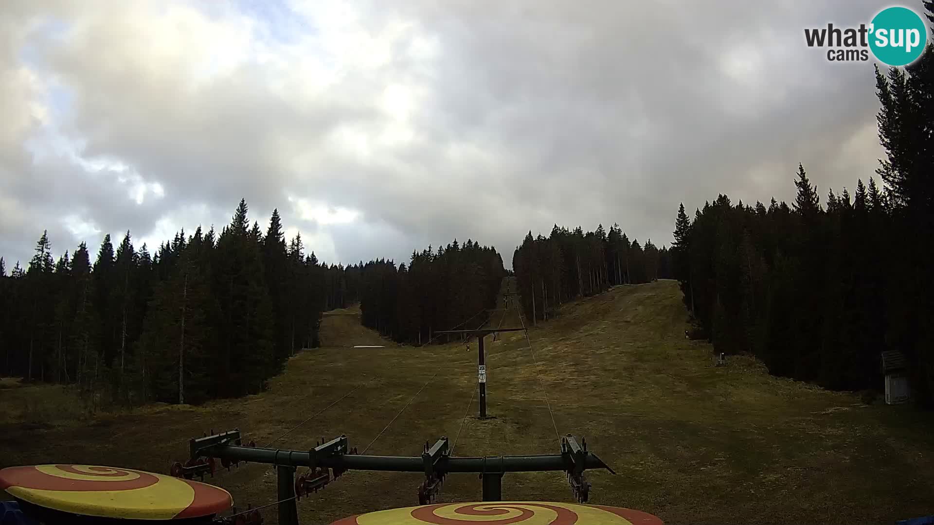 Station de ski Rogla Webcam Ostruščica pistes 1 et 2