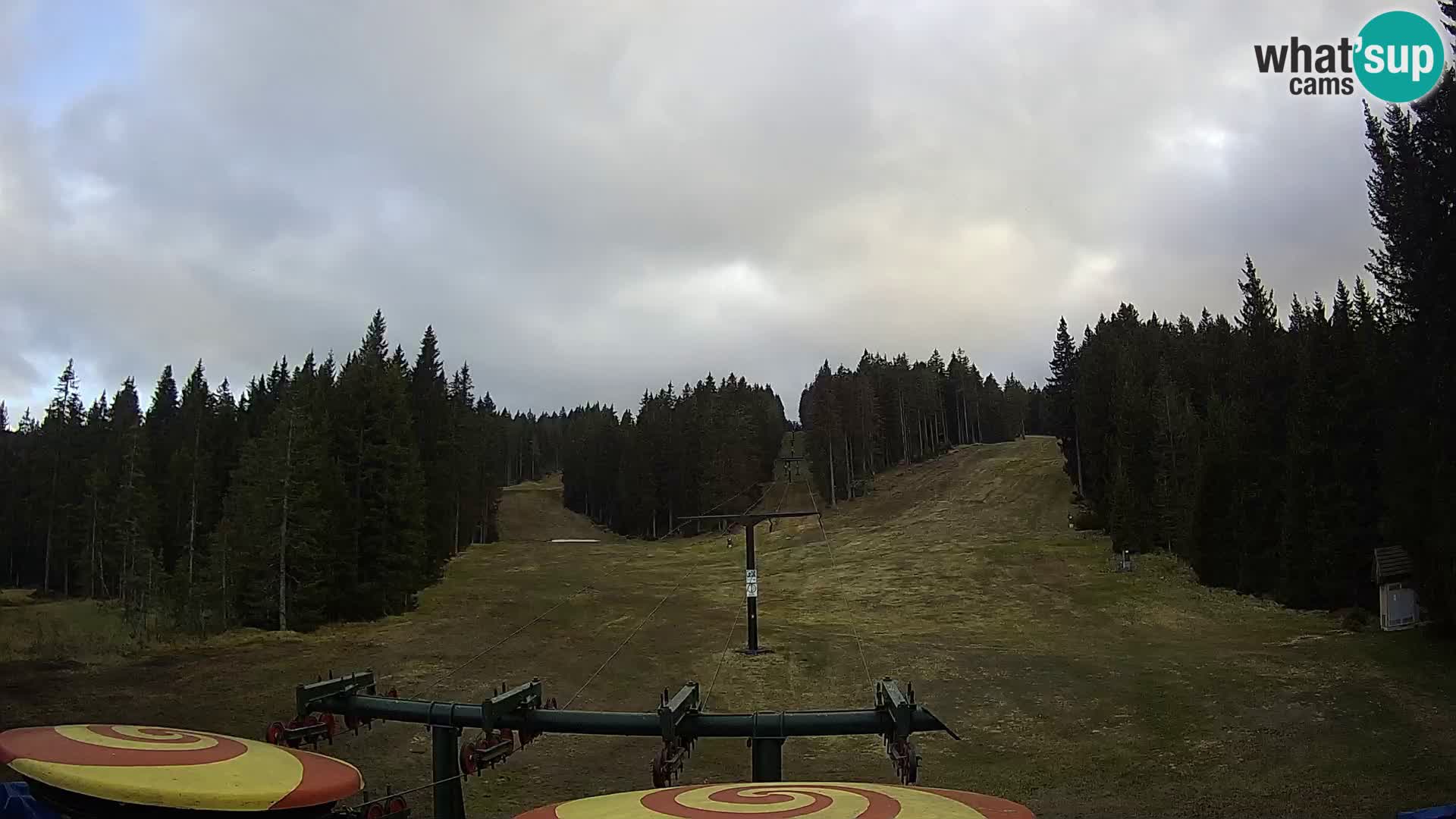 Station de ski Rogla Webcam Ostruščica pistes 1 et 2