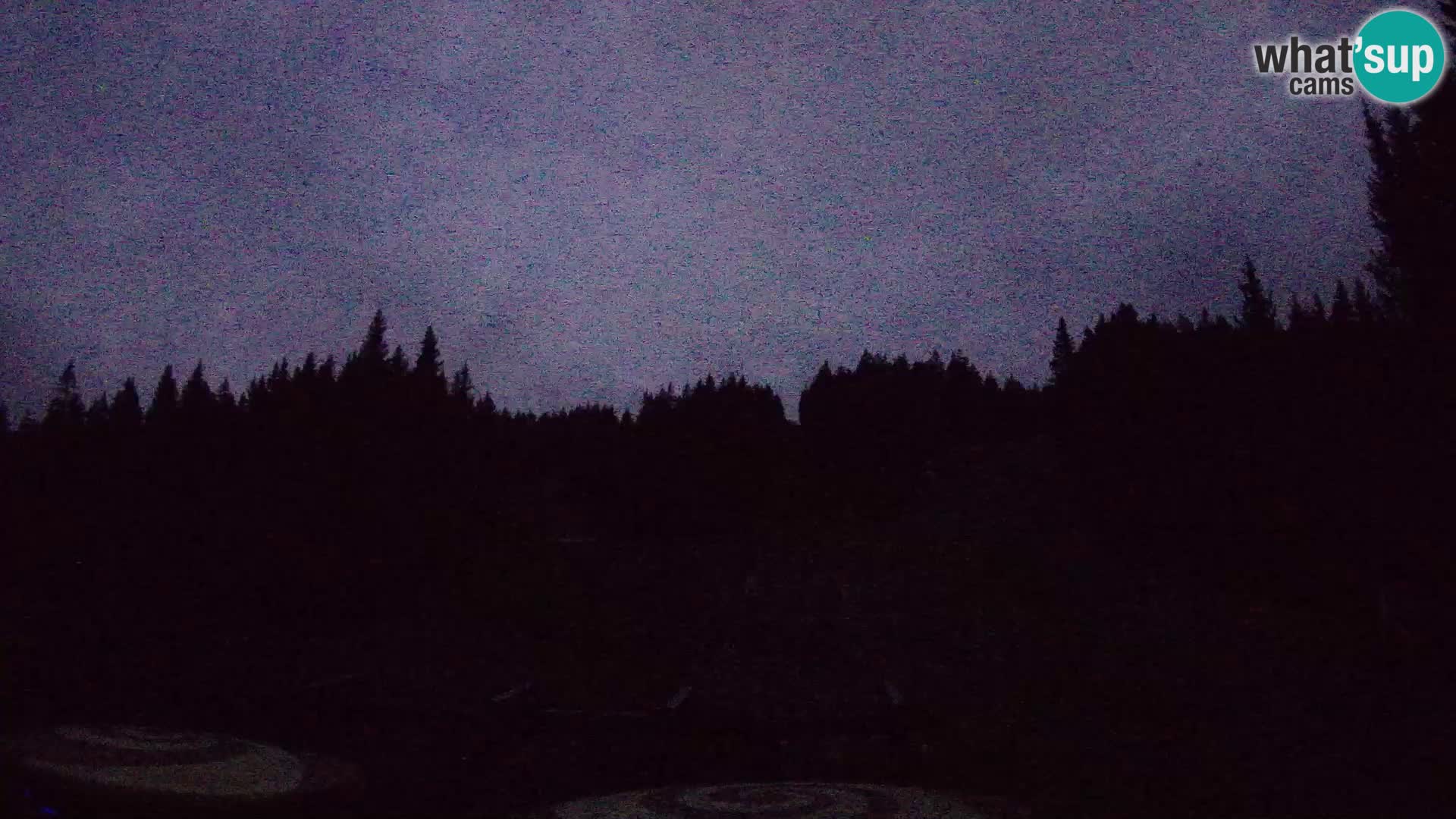 Estación de esquí Rogla Webcam Ostruščica pistas 1 y 2