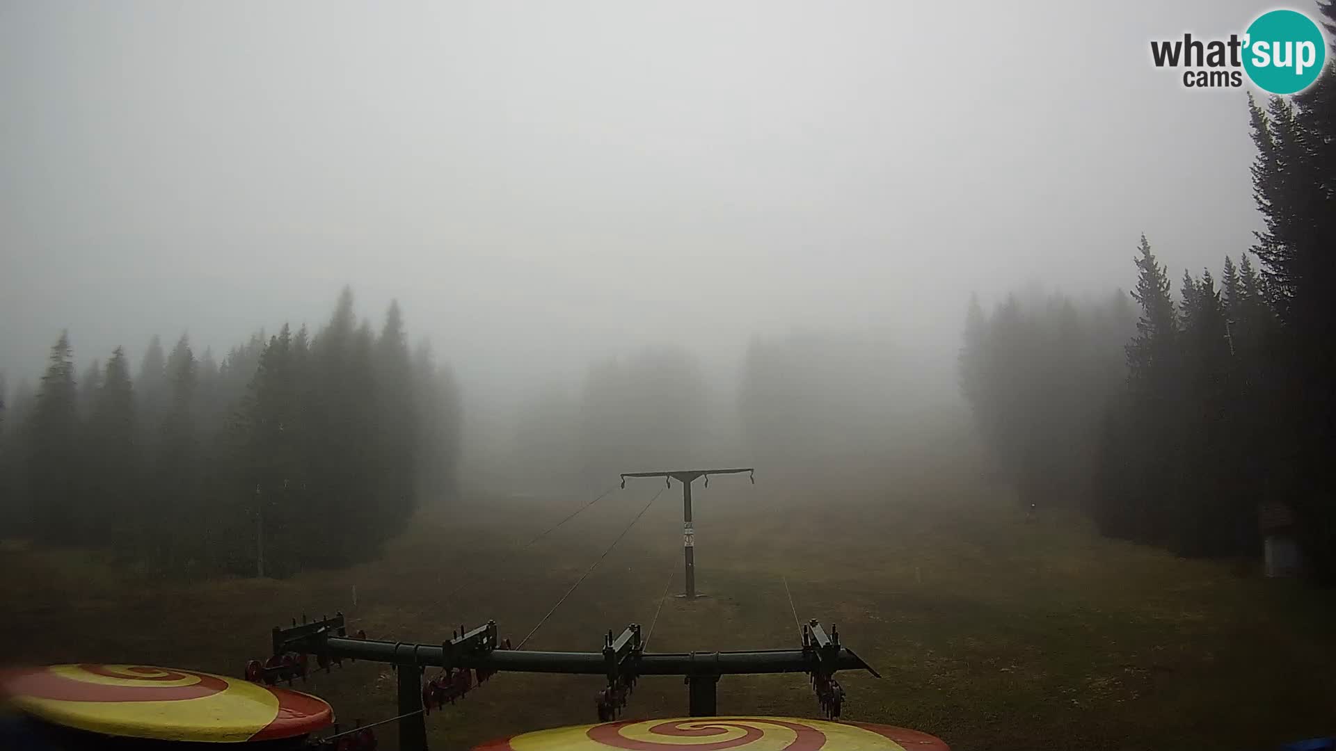 Estación de esquí Rogla Webcam Ostruščica pistas 1 y 2
