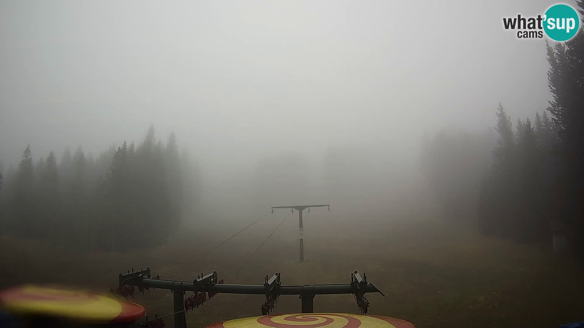 Station de ski Rogla Webcam Ostruščica pistes 1 et 2