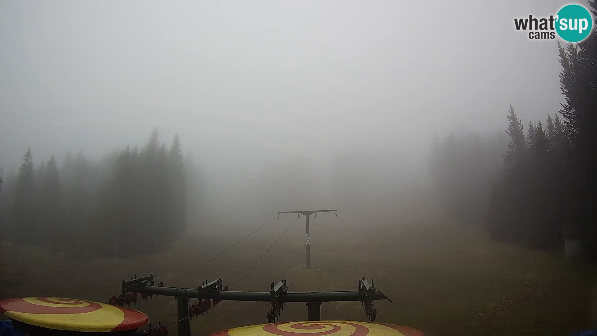 Estación de esquí Rogla Webcam Ostruščica pistas 1 y 2