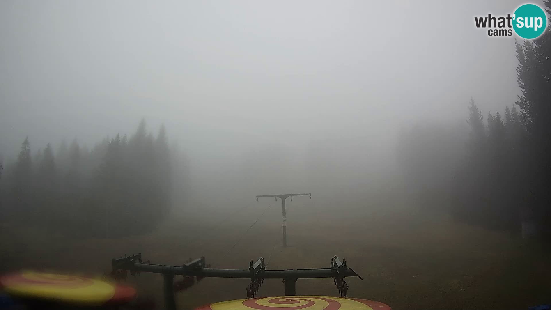 Comprensorio sciistico Rogla Webcam live Ostruščica piste 1 e 2