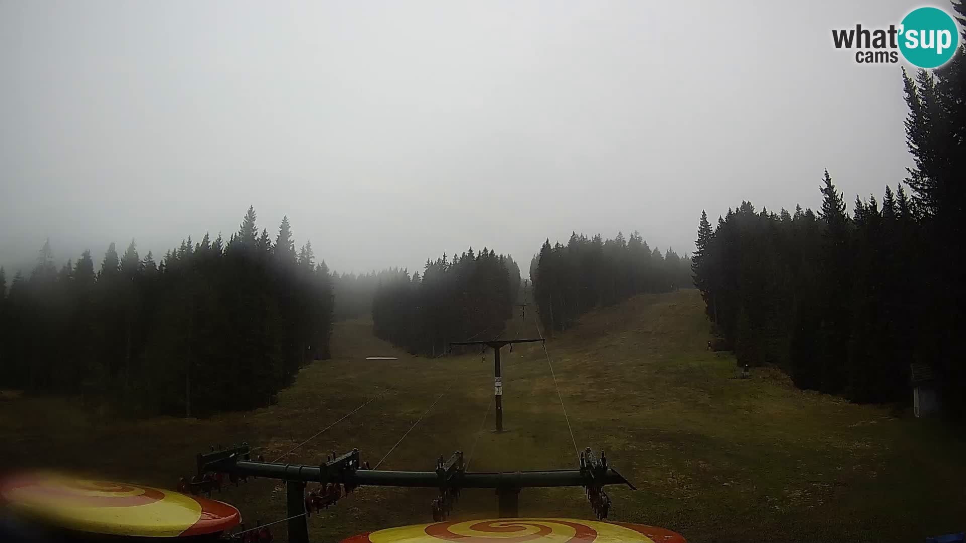 Estación de esquí Rogla Webcam Ostruščica pistas 1 y 2
