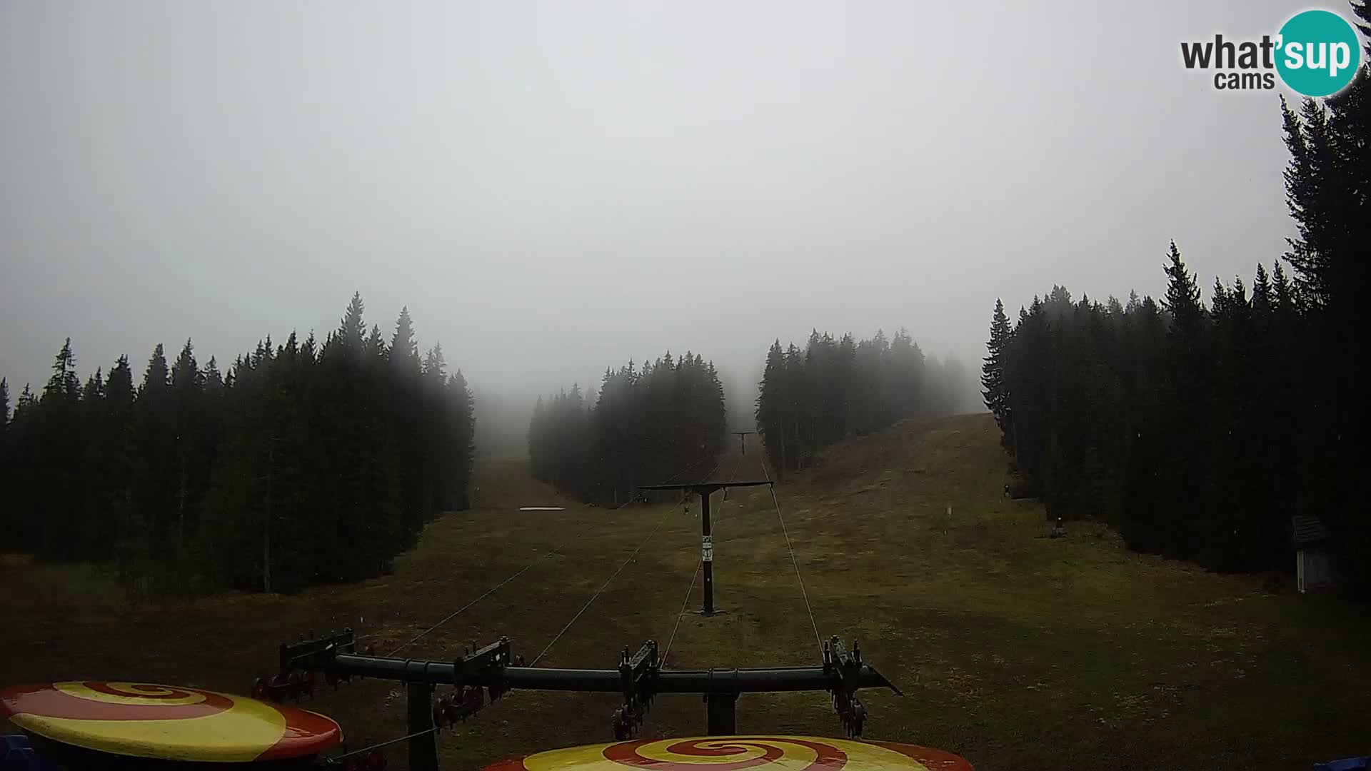 Station de ski Rogla Webcam Ostruščica pistes 1 et 2