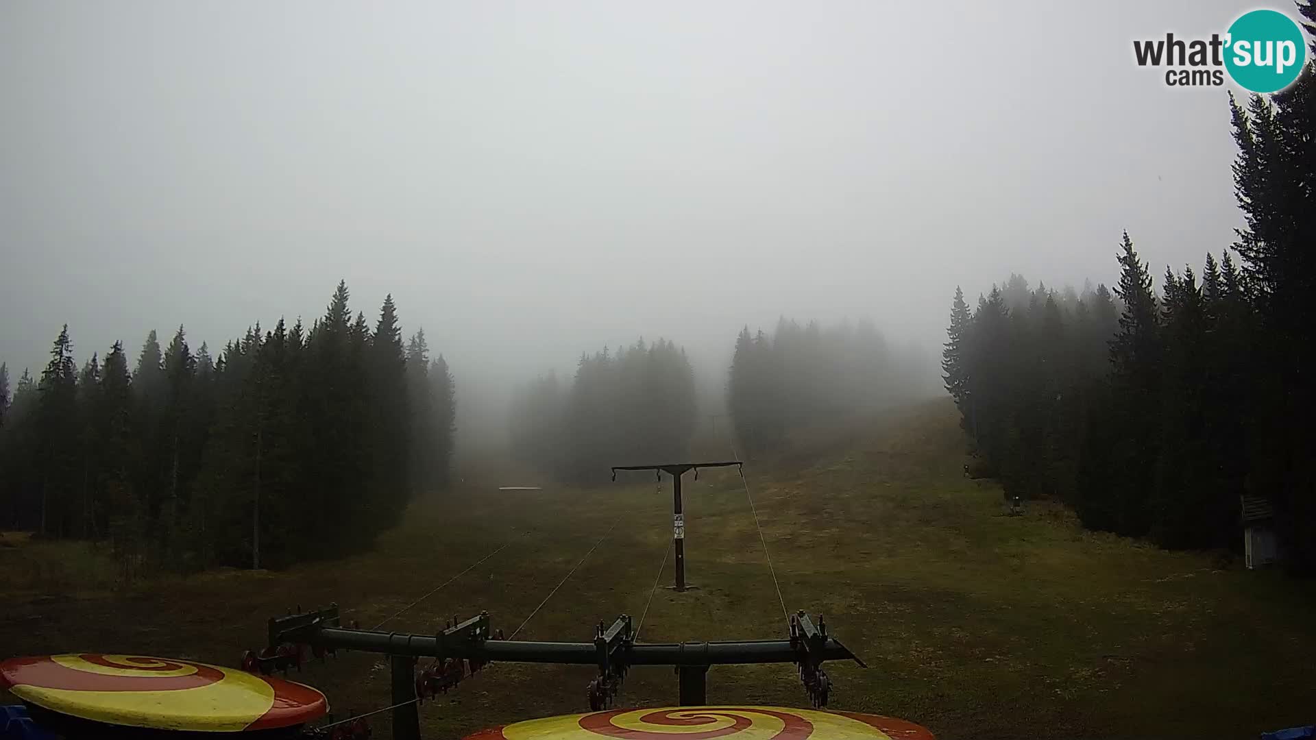 Station de ski Rogla Webcam Ostruščica pistes 1 et 2
