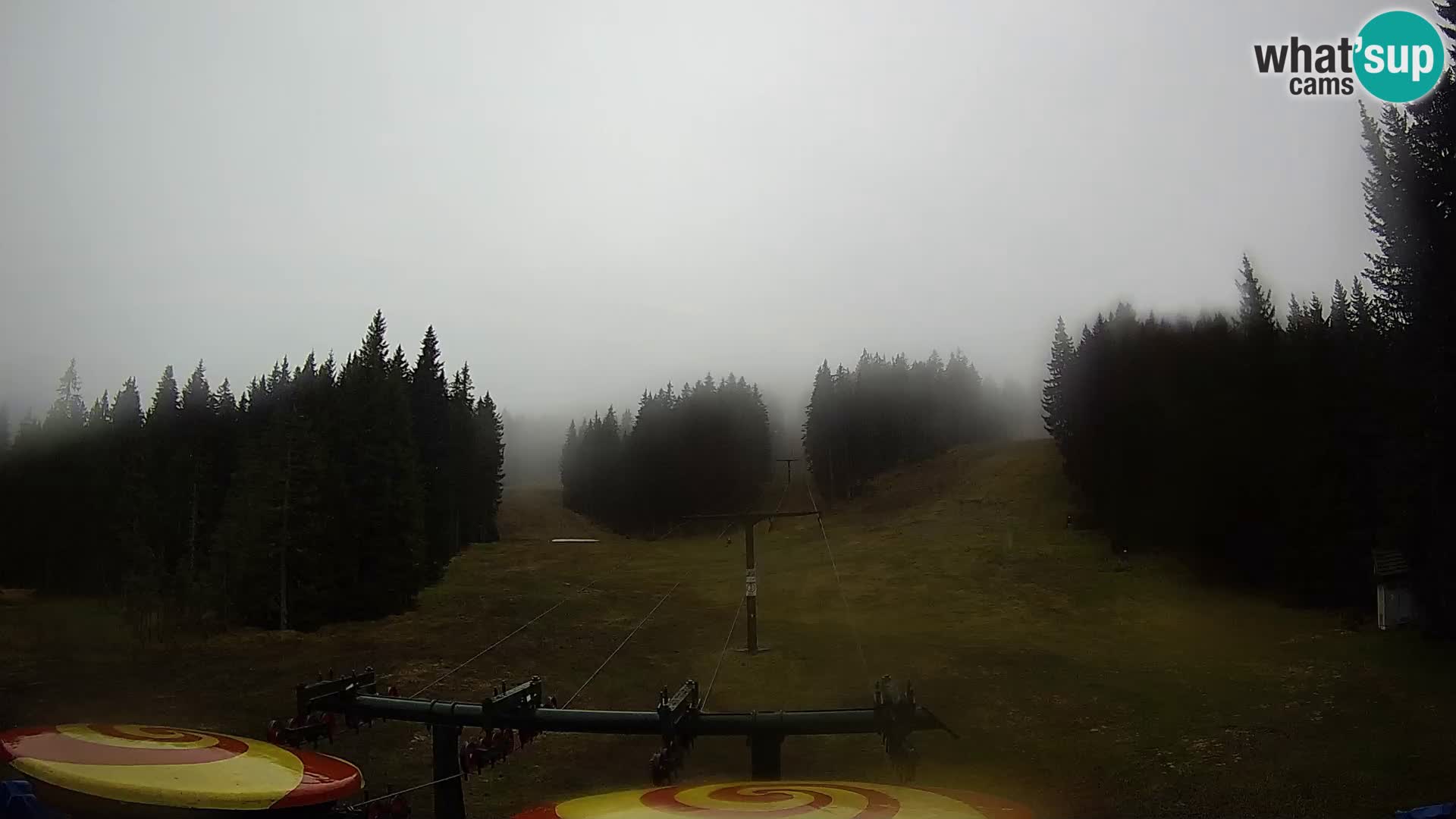 Estación de esquí Rogla Webcam Ostruščica pistas 1 y 2