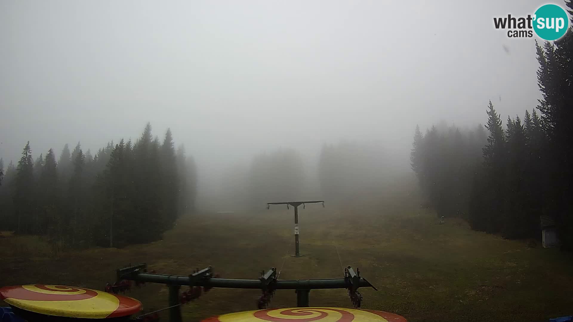 Skijalište Rogla web kamera Ostruščica proga 1 in 2