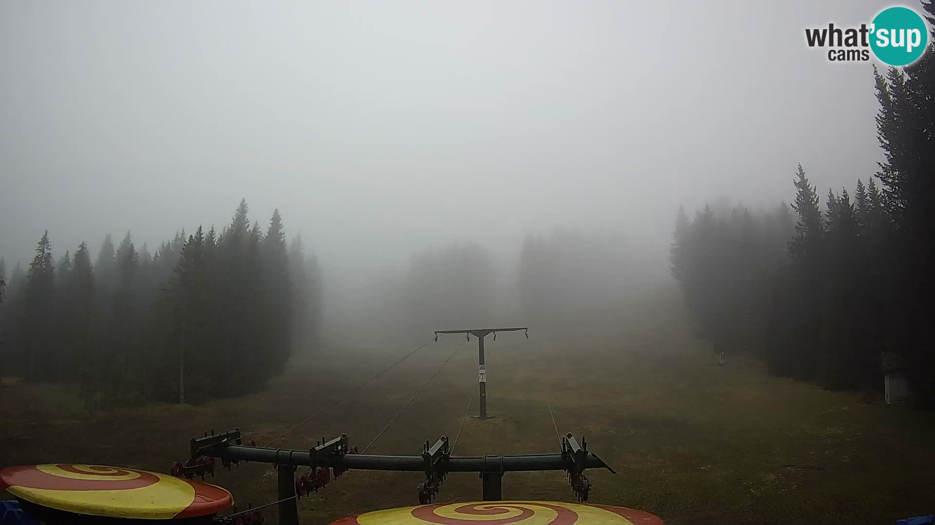 Station de ski Rogla Webcam Ostruščica pistes 1 et 2