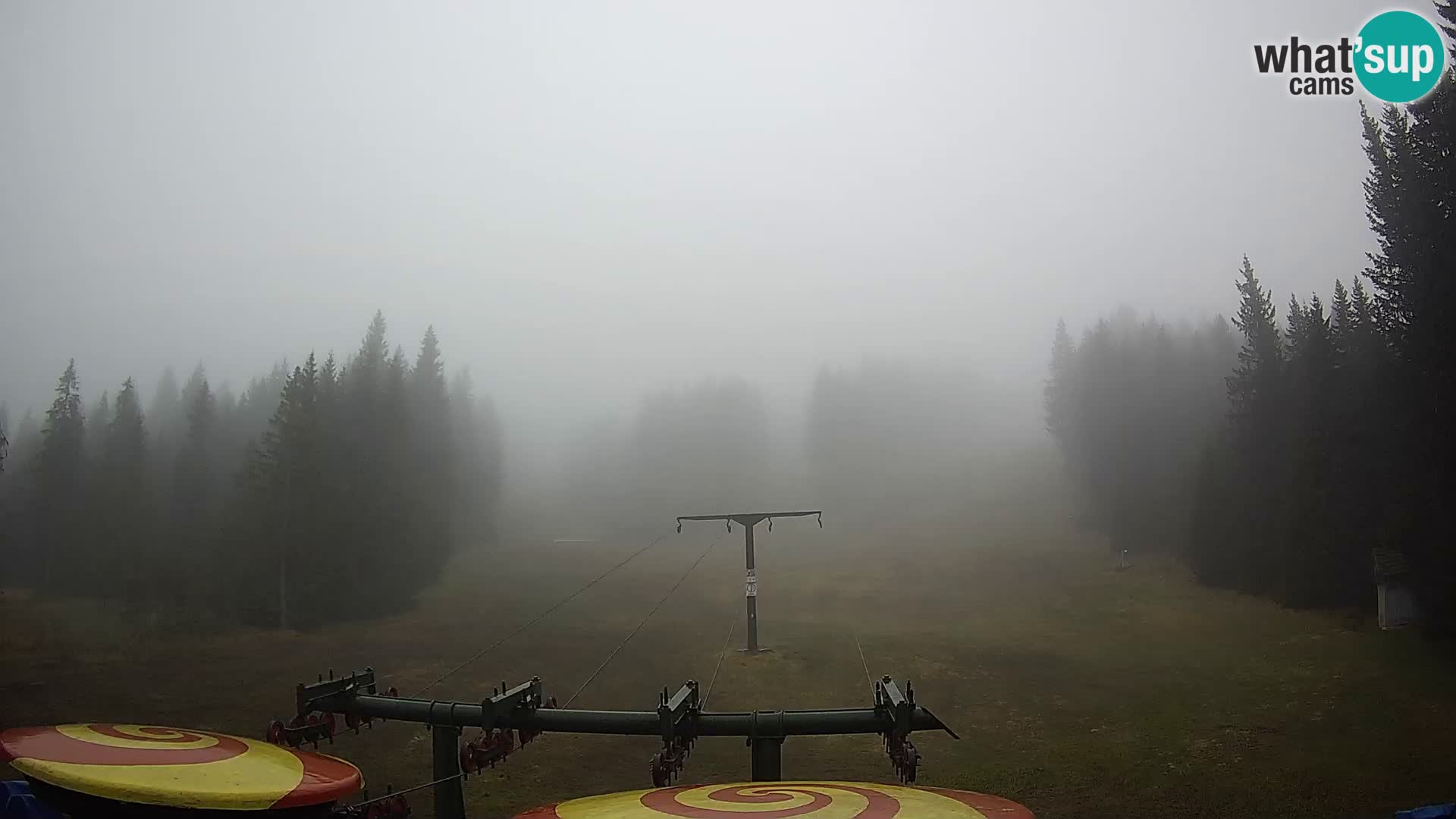 Estación de esquí Rogla Webcam Ostruščica pistas 1 y 2