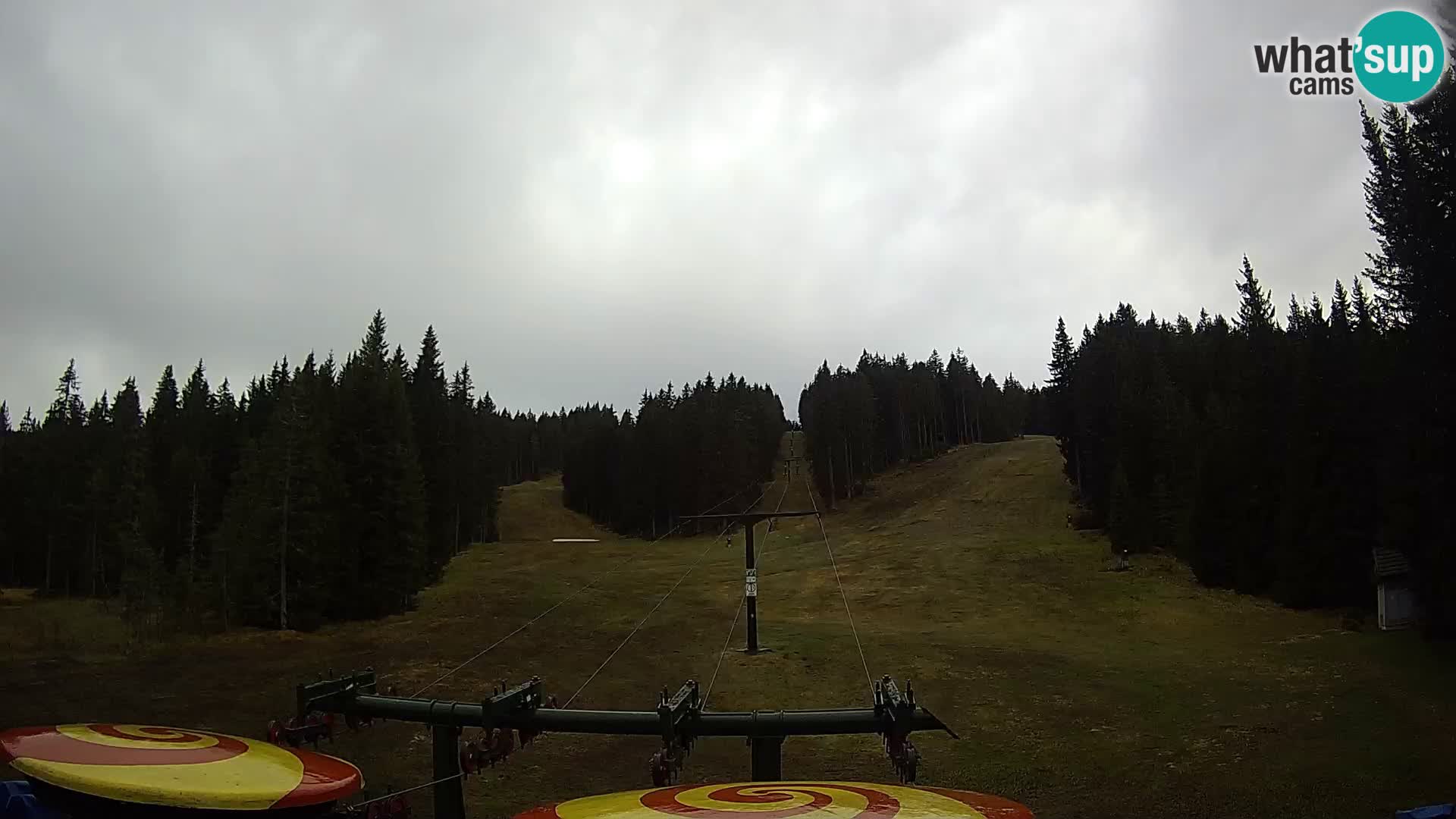 Station de ski Rogla Webcam Ostruščica pistes 1 et 2