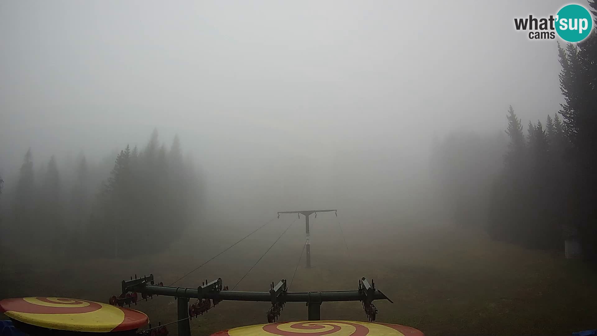 Comprensorio sciistico Rogla Webcam live Ostruščica piste 1 e 2
