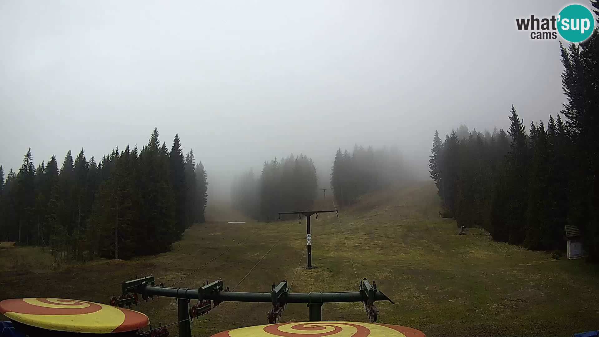 Station de ski Rogla Webcam Ostruščica pistes 1 et 2