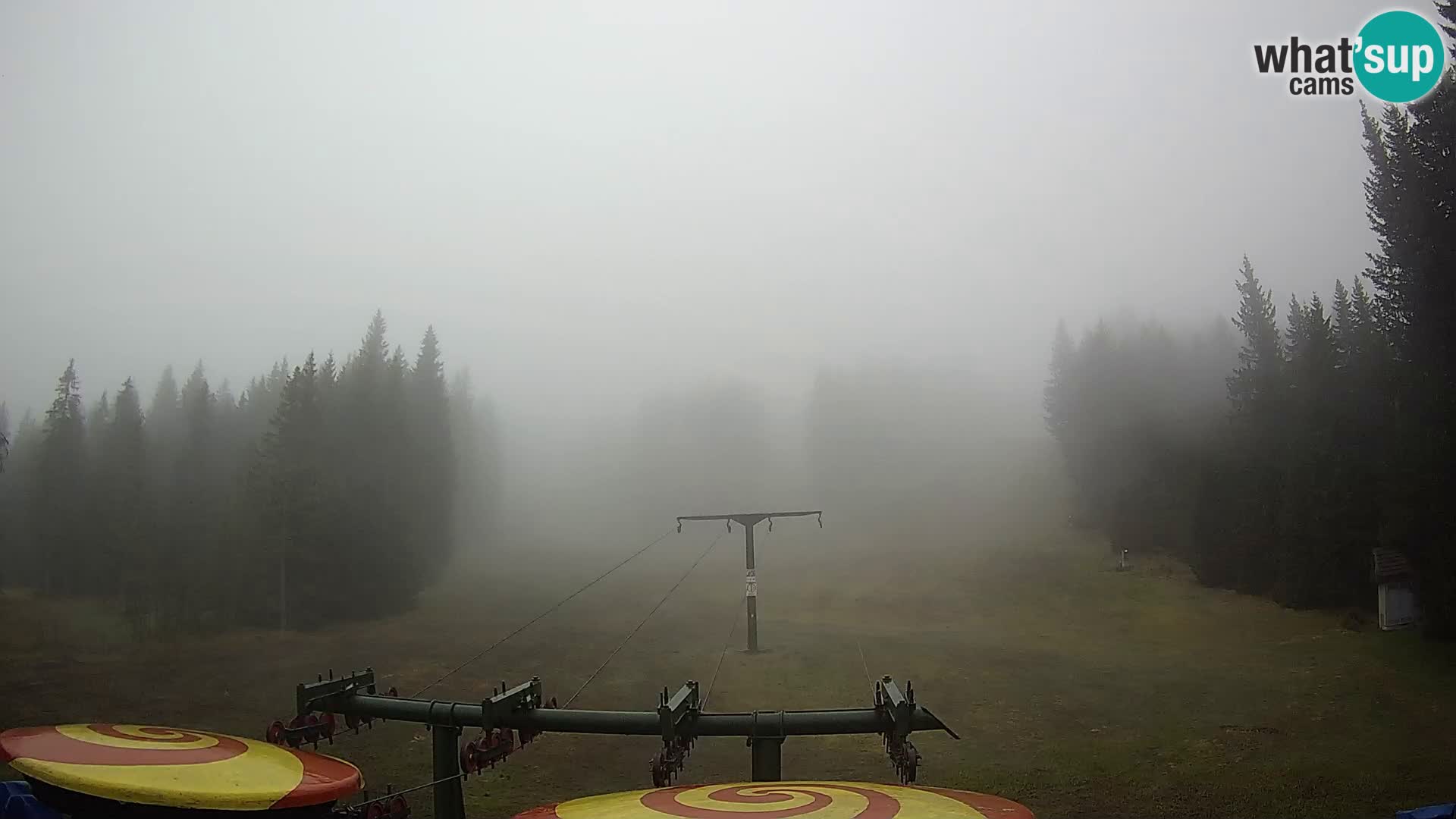Comprensorio sciistico Rogla Webcam live Ostruščica piste 1 e 2