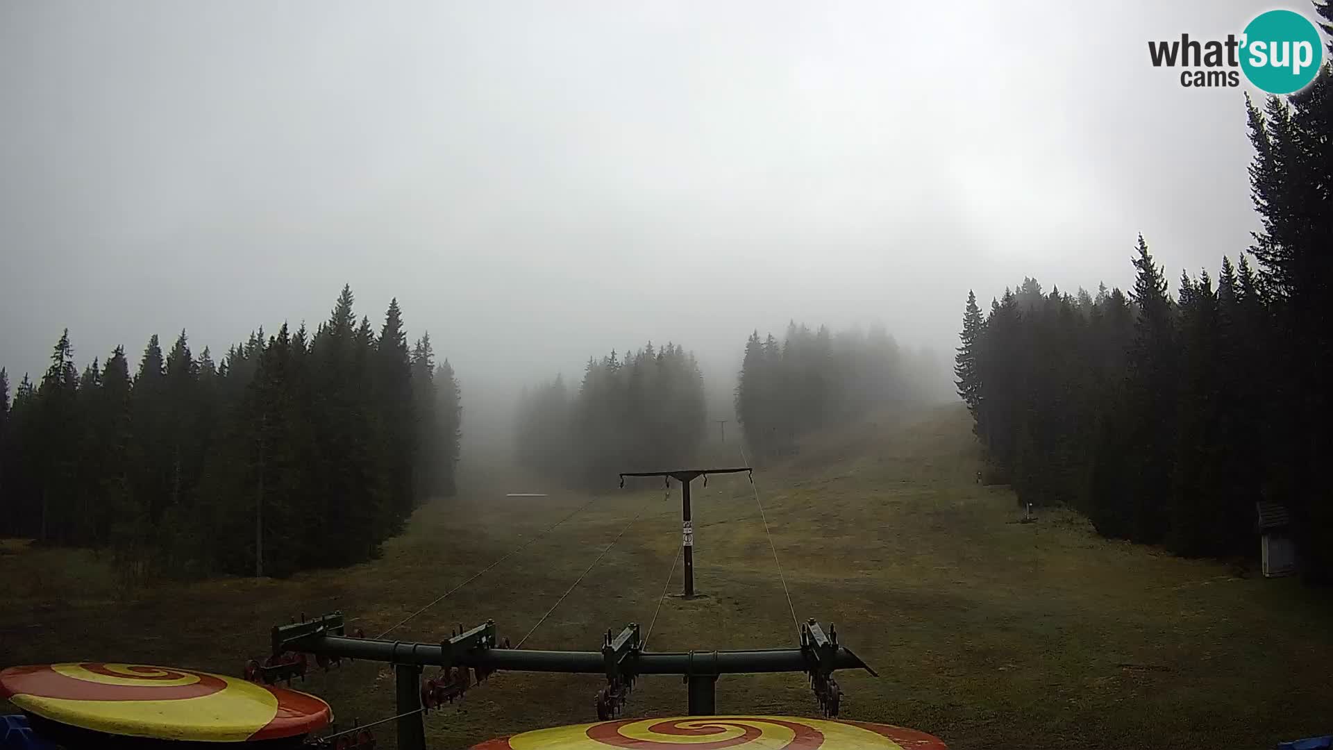 Estación de esquí Rogla Webcam Ostruščica pistas 1 y 2