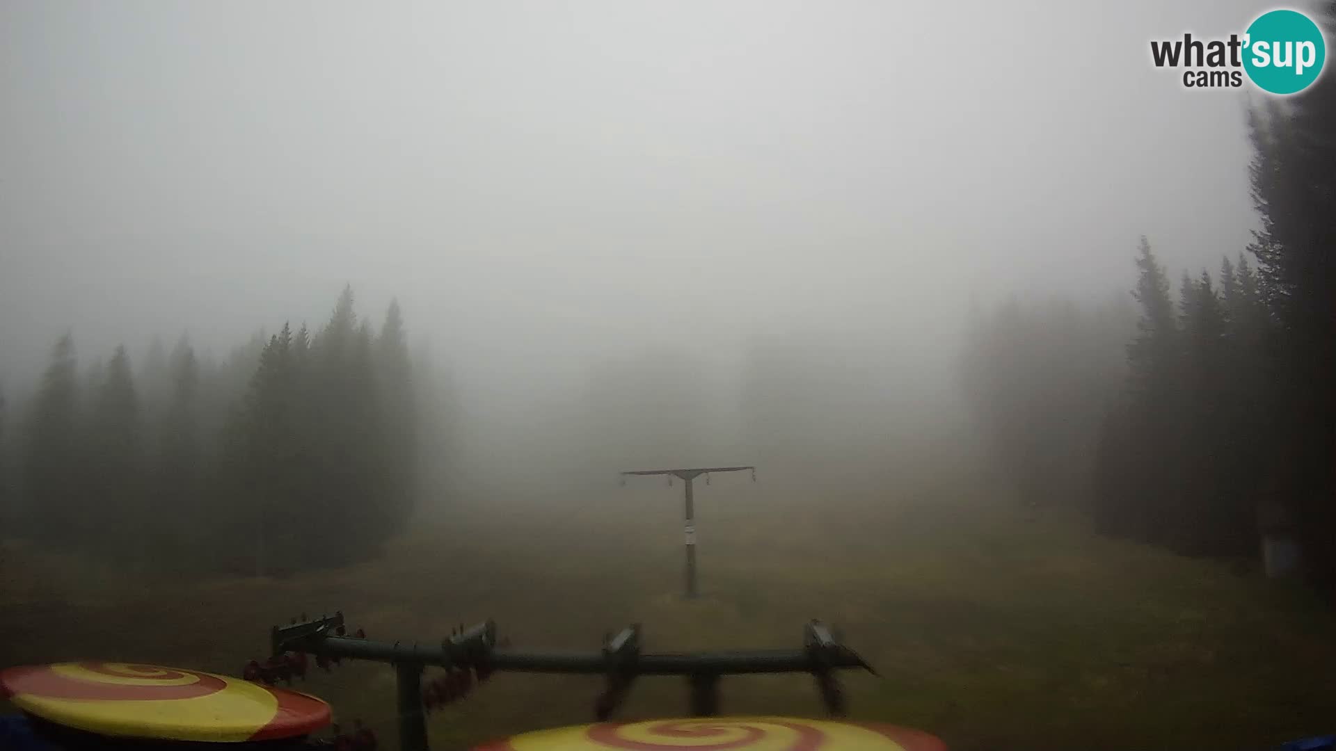 Estación de esquí Rogla Webcam Ostruščica pistas 1 y 2