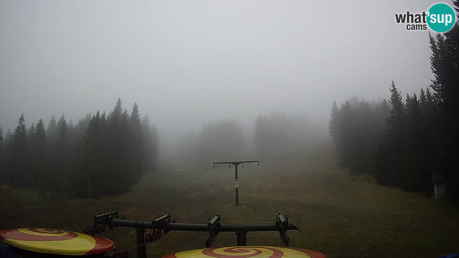 Comprensorio sciistico Rogla Webcam live Ostruščica piste 1 e 2