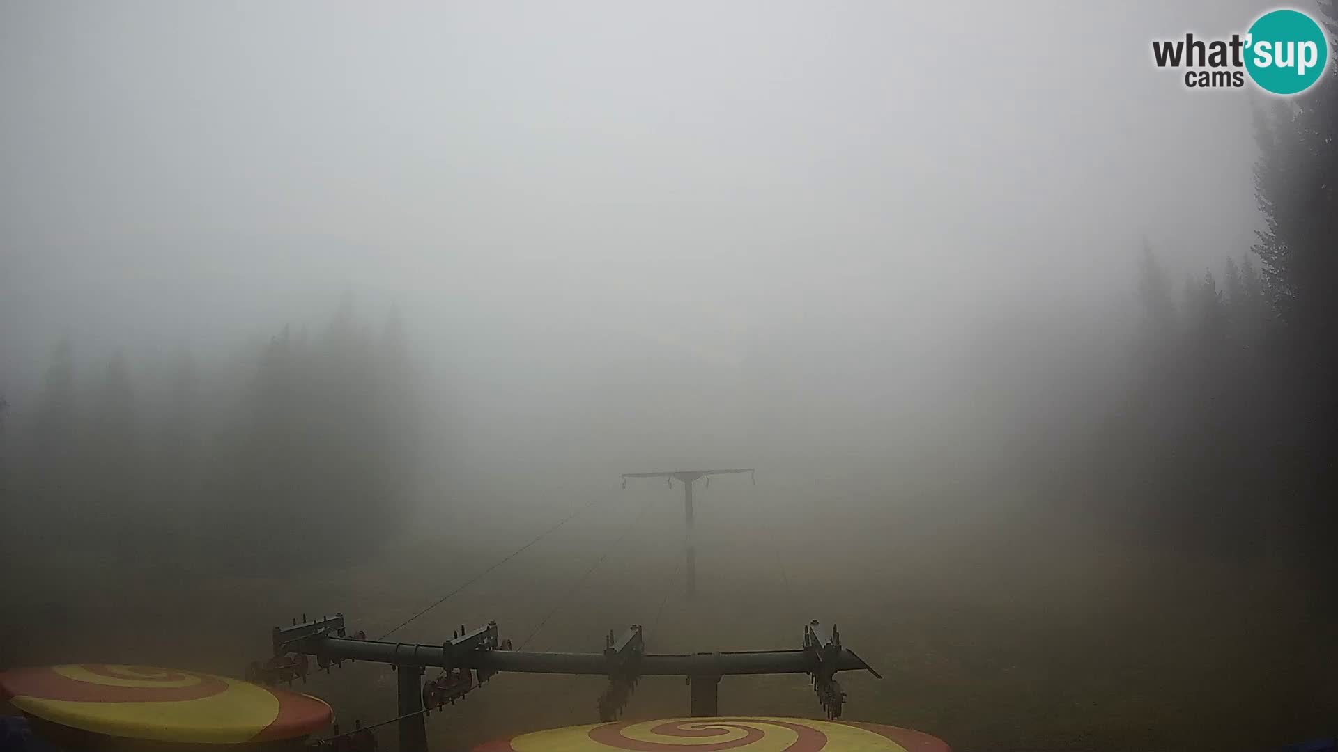 Skigebiet Rogla Webcam Ostruščica Piste 1 und 2