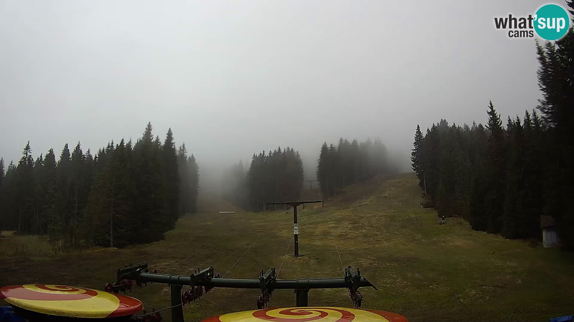 Station de ski Rogla Webcam Ostruščica pistes 1 et 2