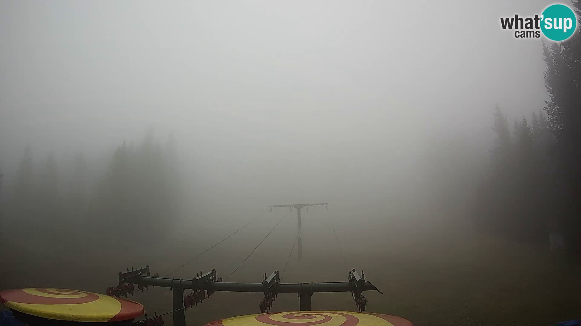 Comprensorio sciistico Rogla Webcam live Ostruščica piste 1 e 2