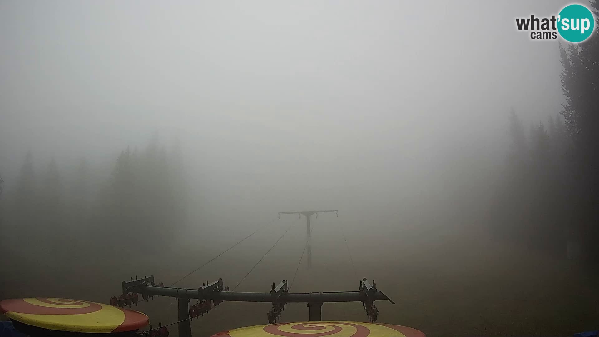 Station de ski Rogla Webcam Ostruščica pistes 1 et 2