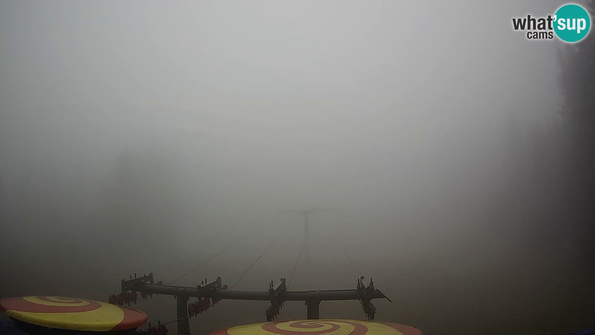 Comprensorio sciistico Rogla Webcam live Ostruščica piste 1 e 2