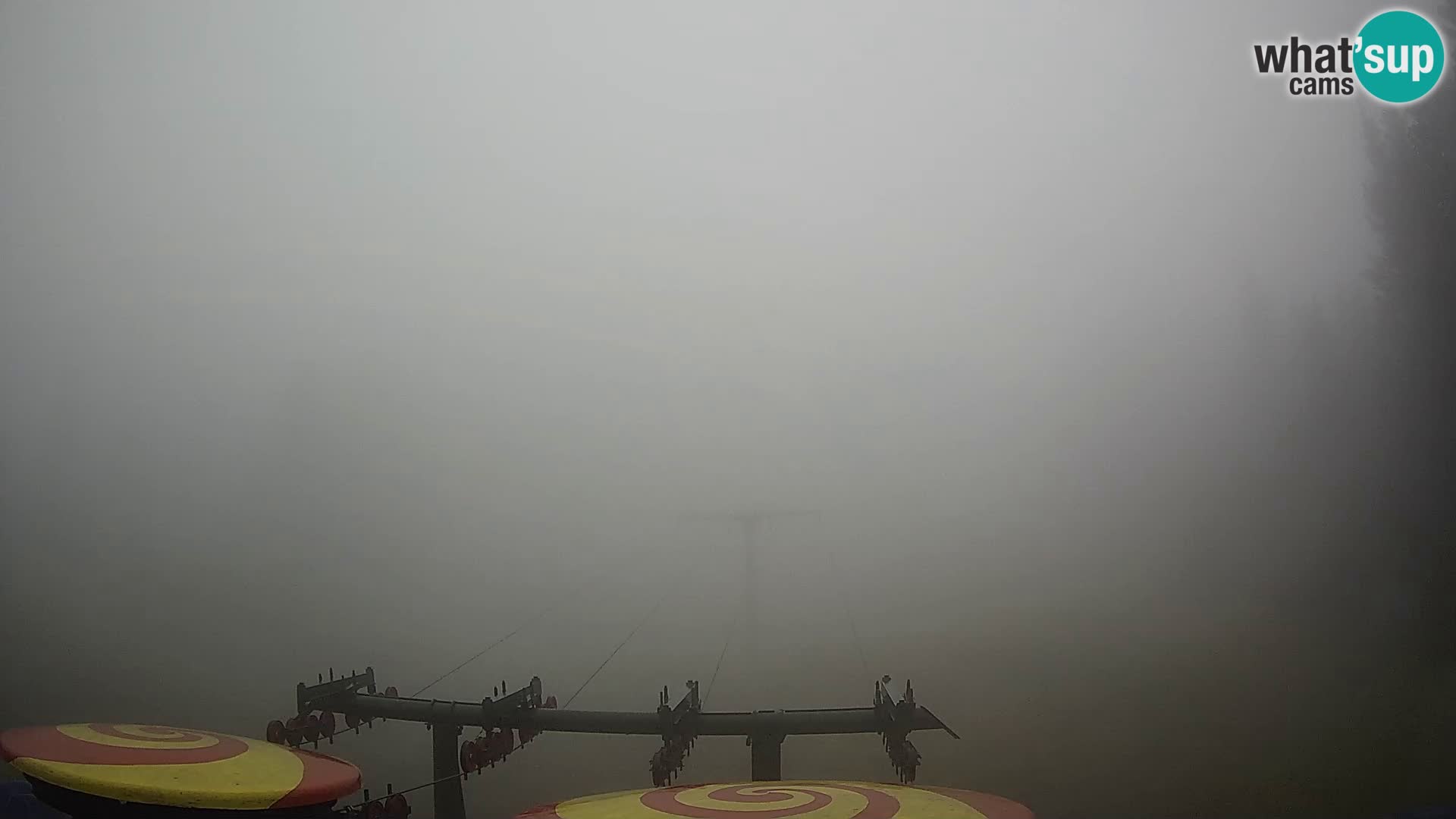 Estación de esquí Rogla Webcam Ostruščica pistas 1 y 2