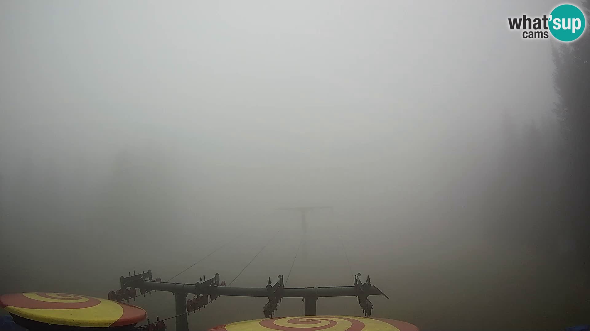 Comprensorio sciistico Rogla Webcam live Ostruščica piste 1 e 2