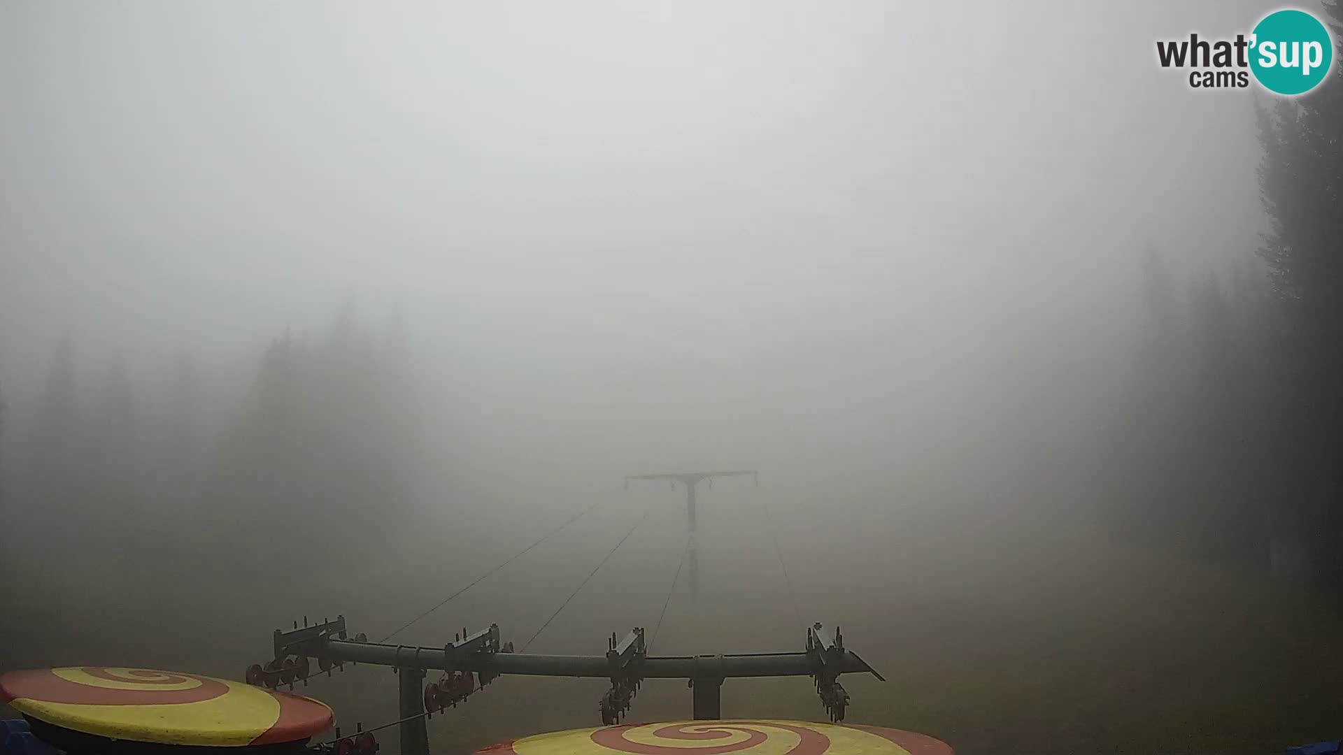 Skigebiet Rogla Webcam Ostruščica Piste 1 und 2