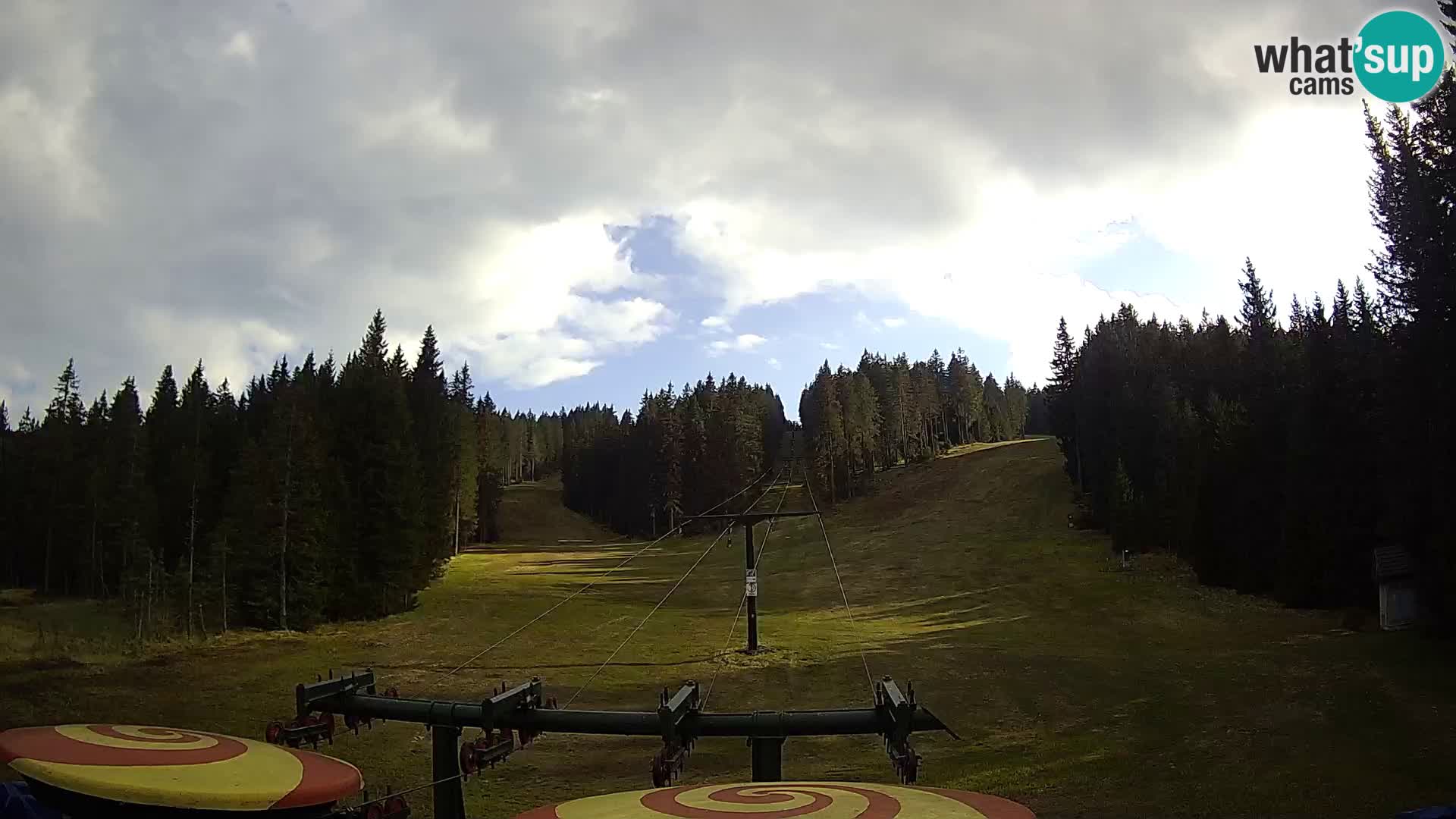 Estación de esquí Rogla Webcam Ostruščica pistas 1 y 2