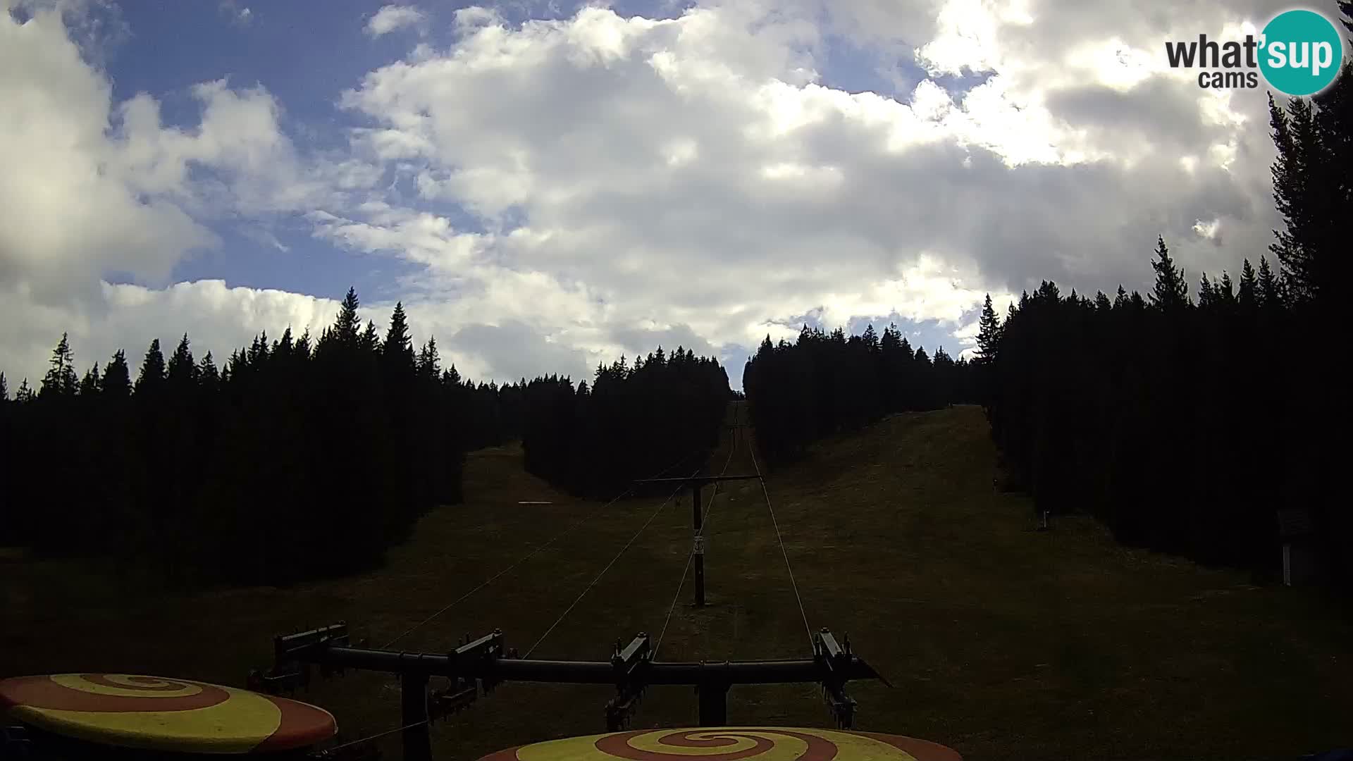 Station de ski Rogla Webcam Ostruščica pistes 1 et 2