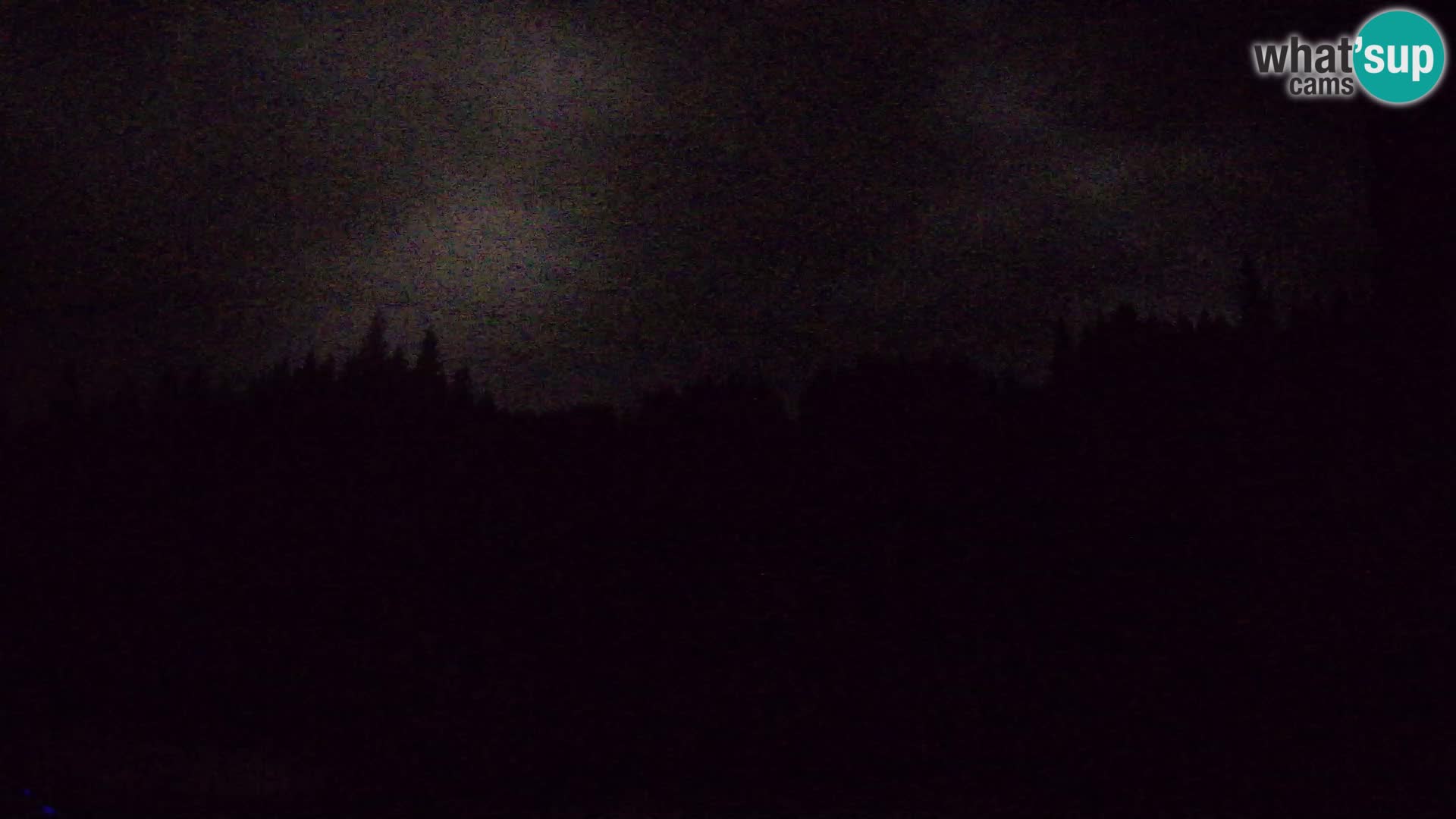 Skigebiet Rogla Webcam Ostruščica Piste 1 und 2