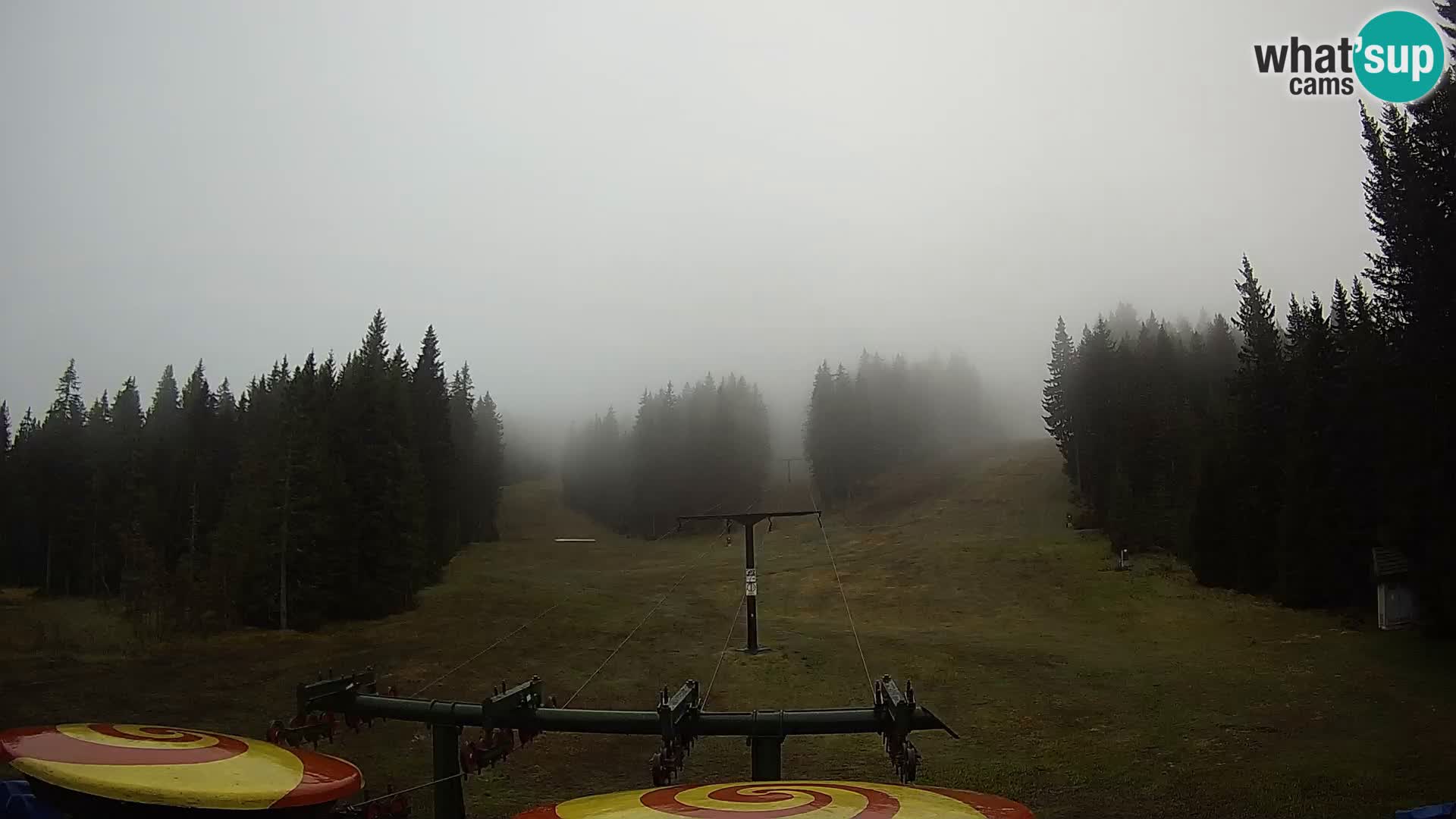 Comprensorio sciistico Rogla Webcam live Ostruščica piste 1 e 2