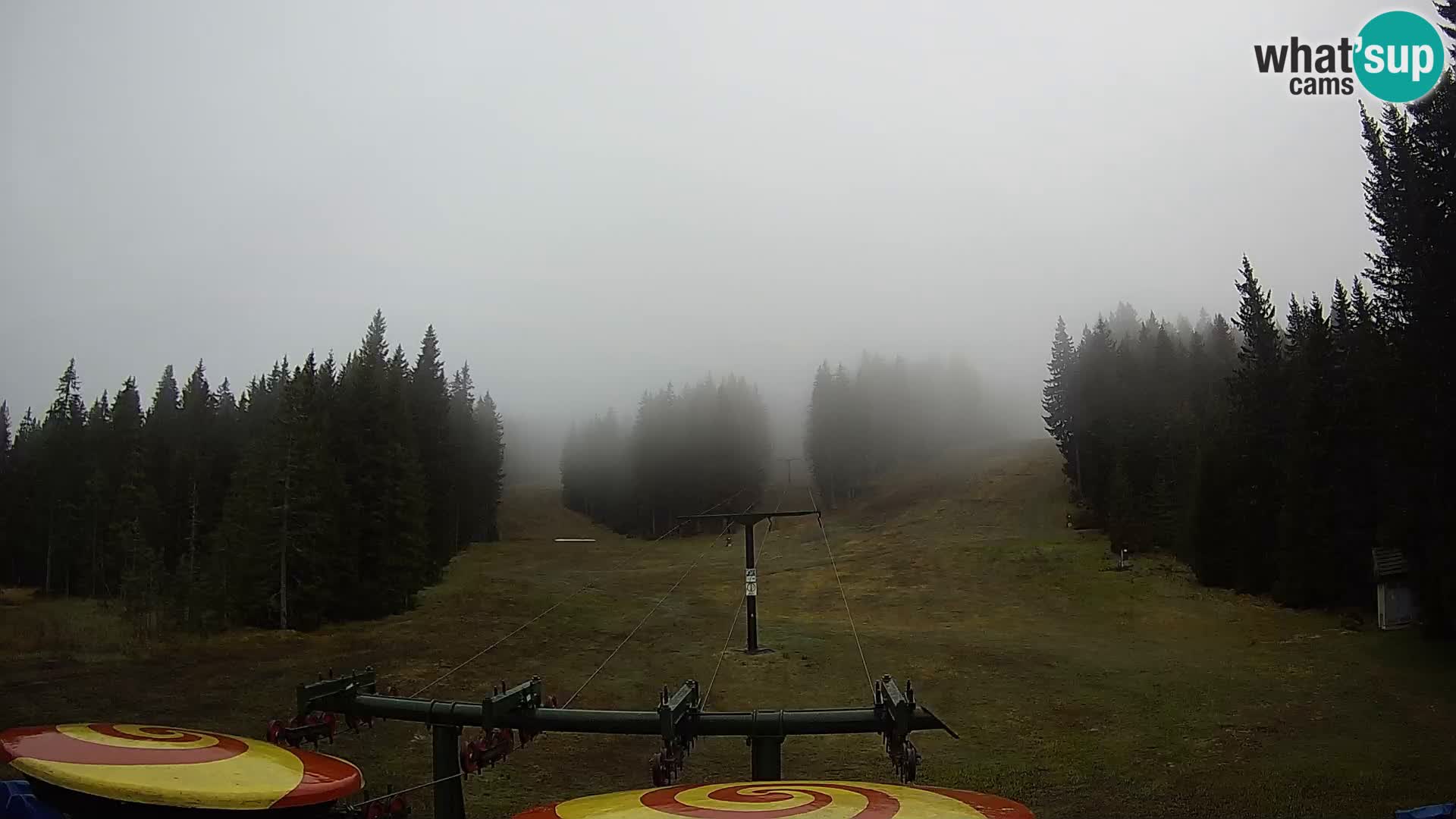 Estación de esquí Rogla Webcam Ostruščica pistas 1 y 2