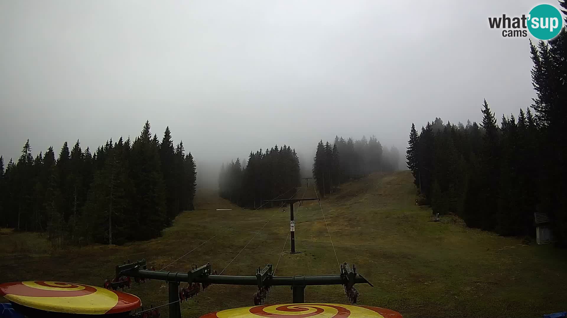 Estación de esquí Rogla Webcam Ostruščica pistas 1 y 2